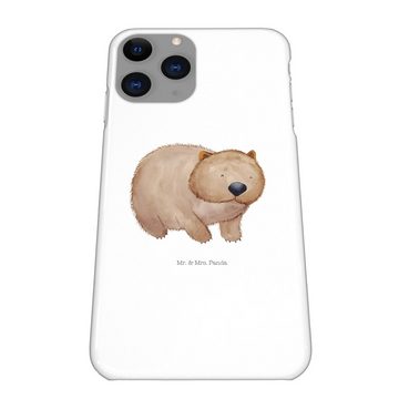 Mr. & Mrs. Panda Handyhülle Wombat - Weiß - Geschenk, Handyhülle, Tiermotive, Tiere, Australien