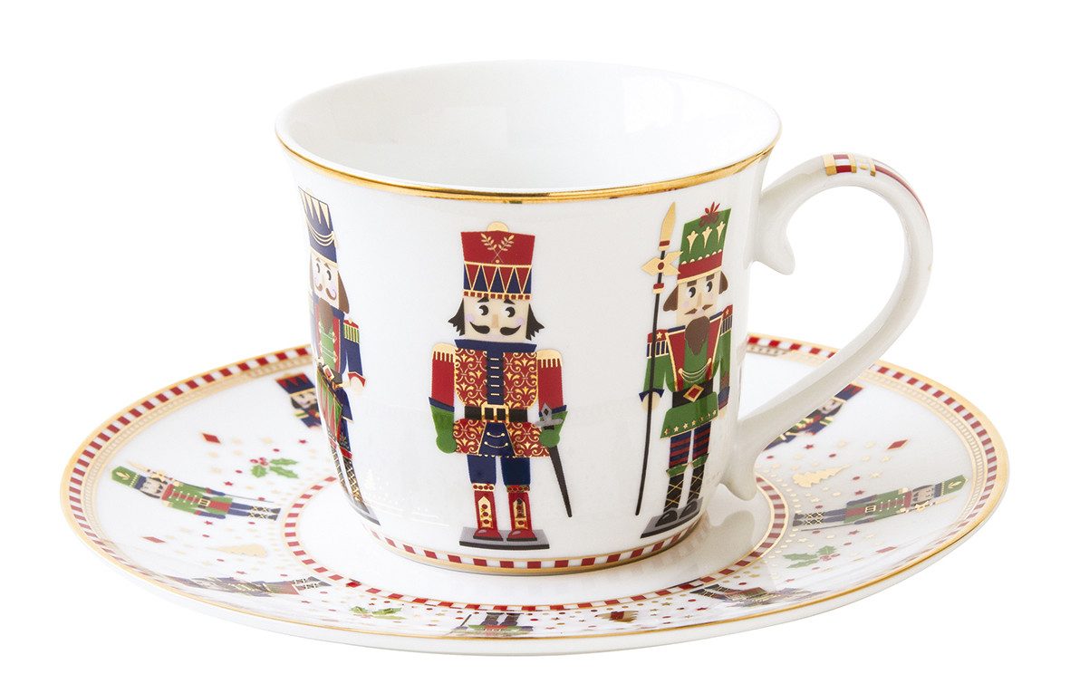 Untertasse Nutcracker