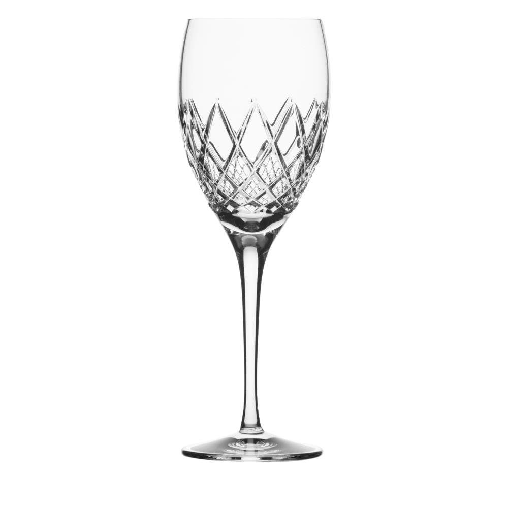 Weinglas Weinglas Venedig clear (24,0 cm) - Kristallglas mundgeblasen · von Han
