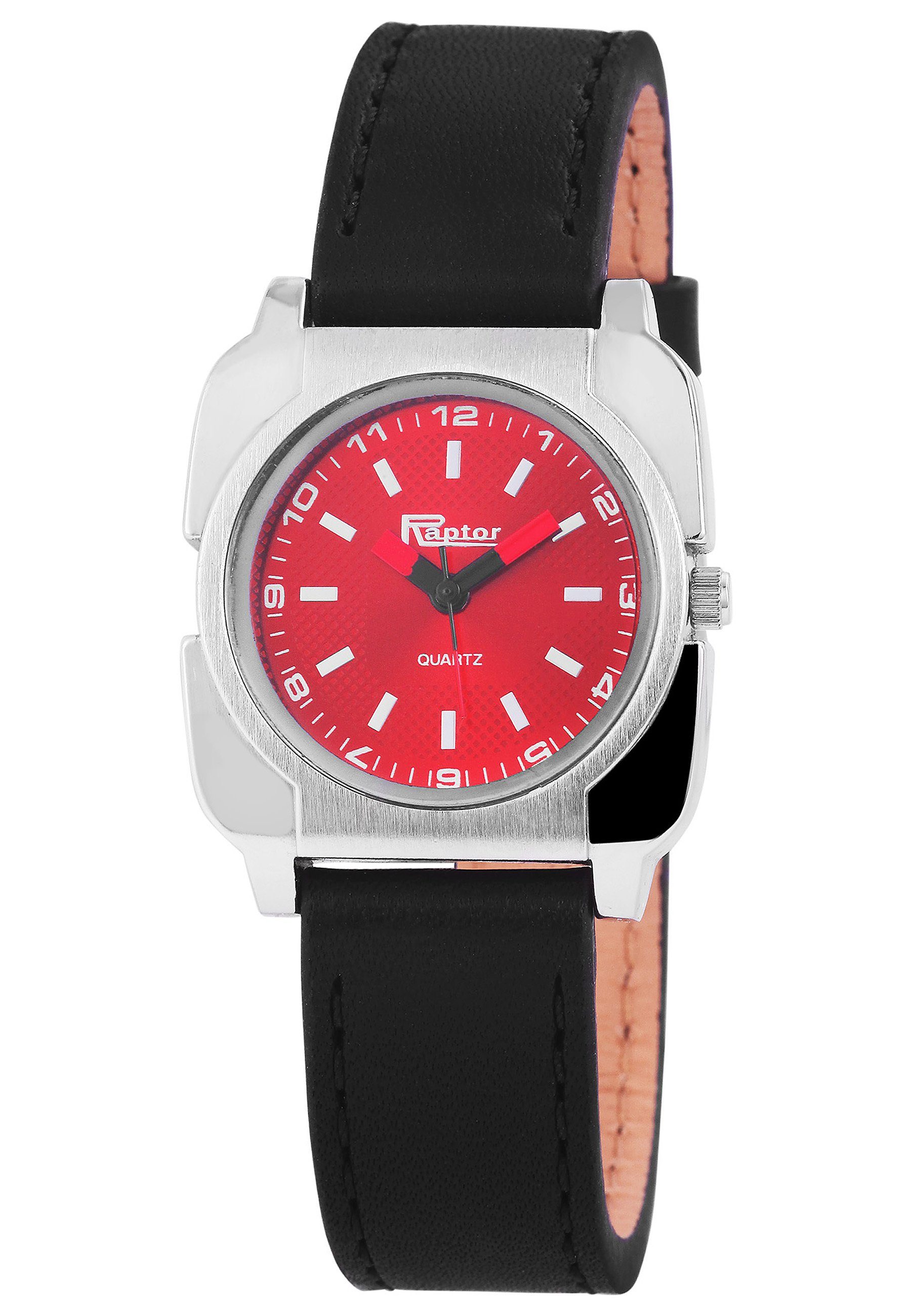Raptor Quarzuhr RA10094 mit Echtlederarmband, 3 ATM, inkl. Geschenkbox günstig online kaufen