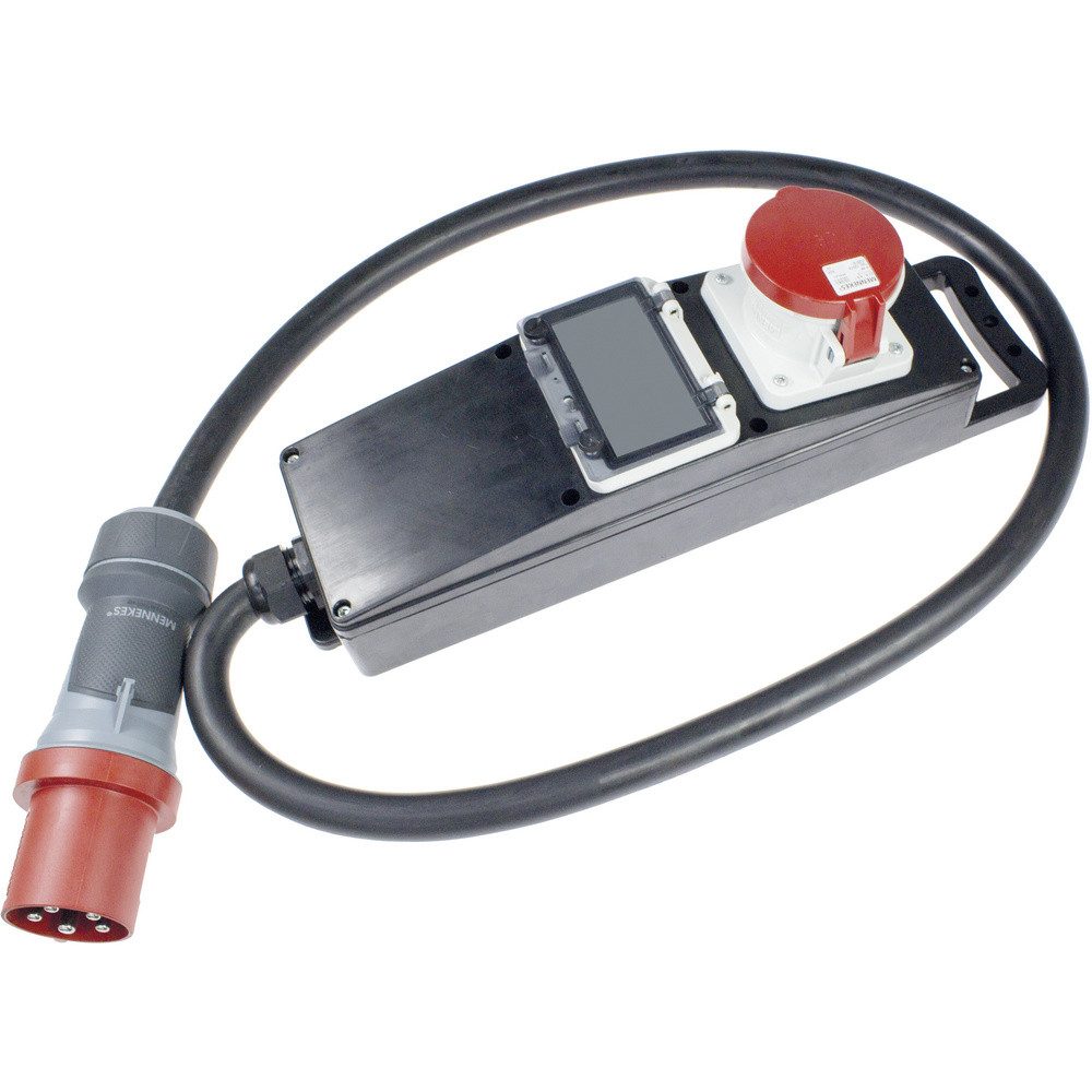 as - Schwabe Wechselstromzähler AS Schwabe 60874 Mobiler Stromzähler analog 63 A MID-konform: Ja 1, 60874