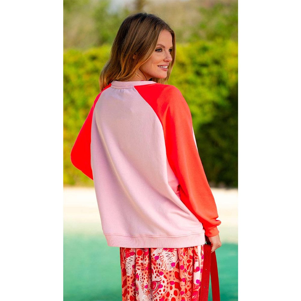 Miss Goodlife Sweatshirt Miss Goodlife MG11323 Sewastshirt Namaste günstig online kaufen