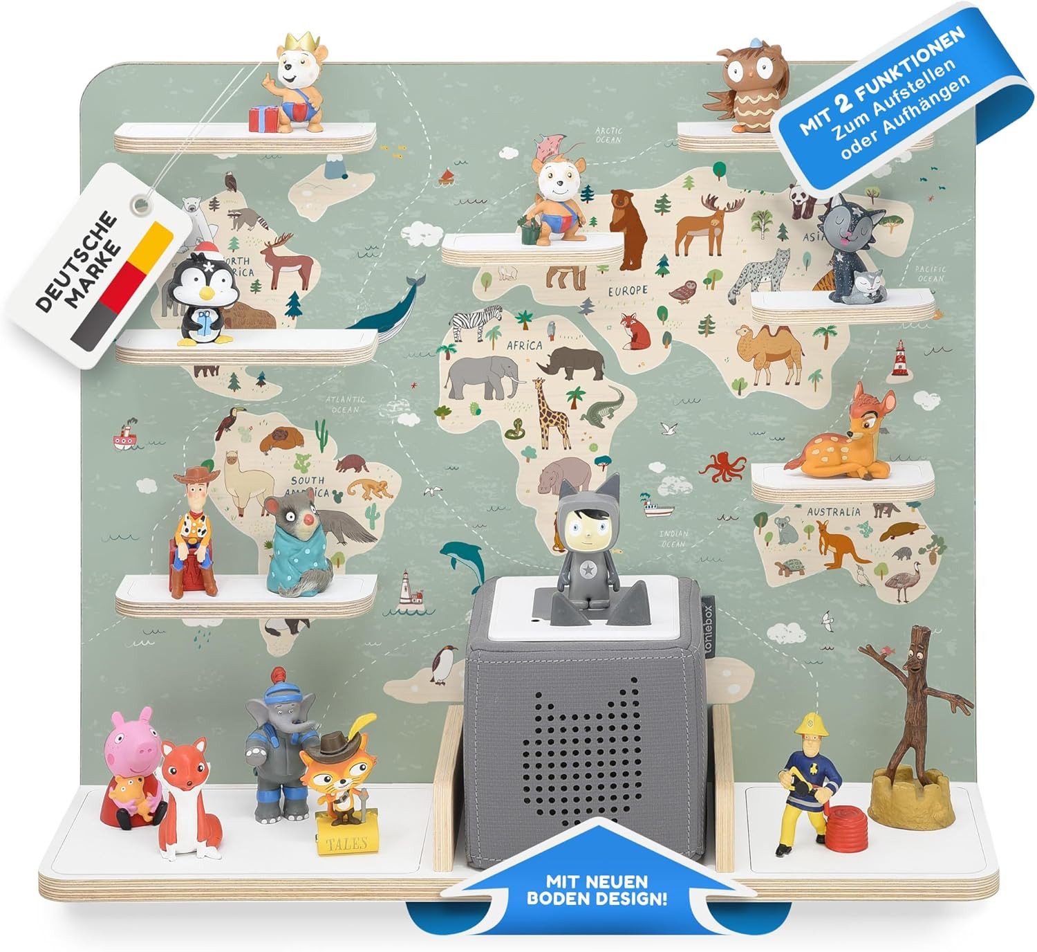stadtecken Kinderregal geeignet für Toniebox und günstig online kaufen
