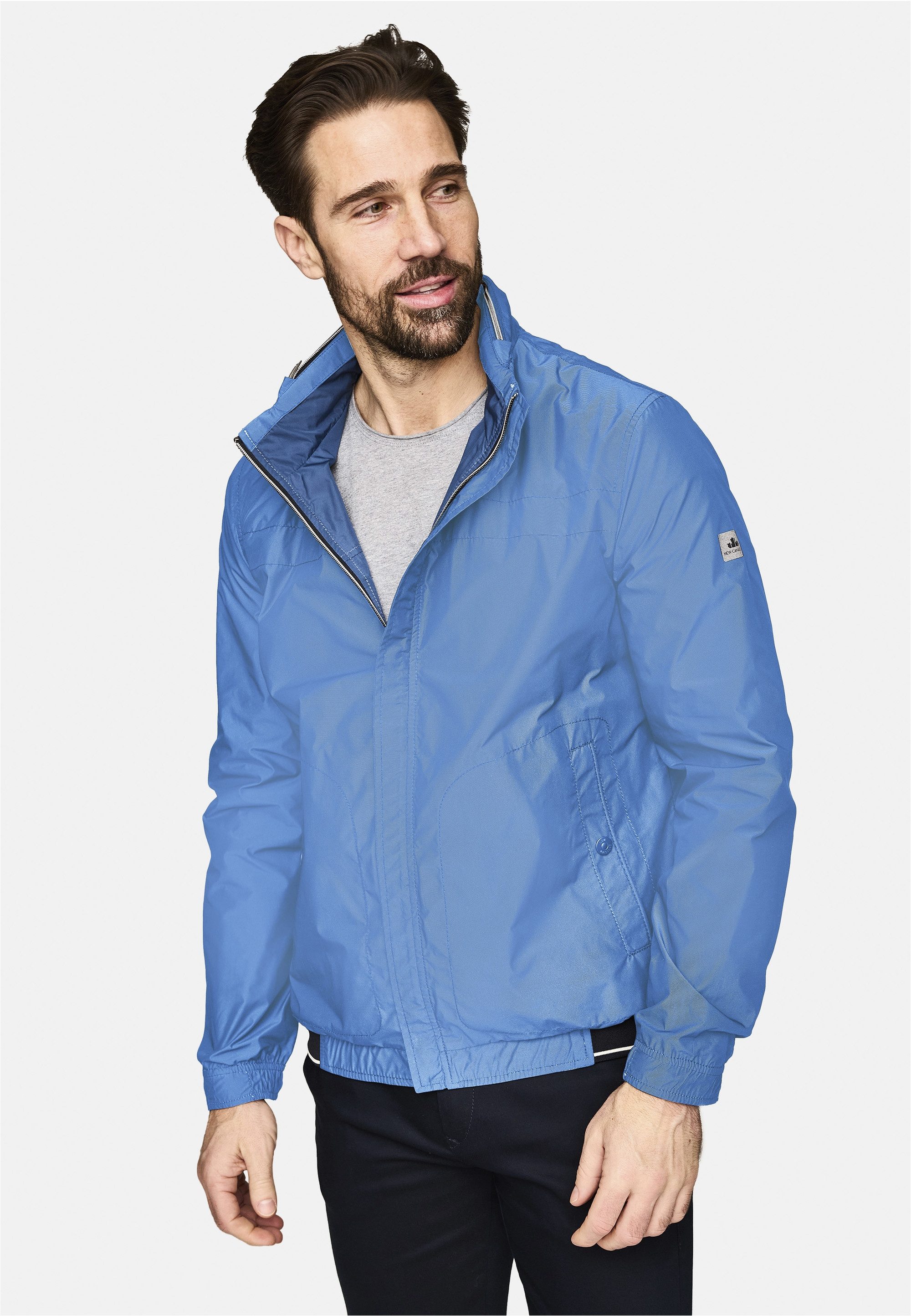 New Canadian Outdoorjacke (1-St) mit praktischer Wende-Funktion