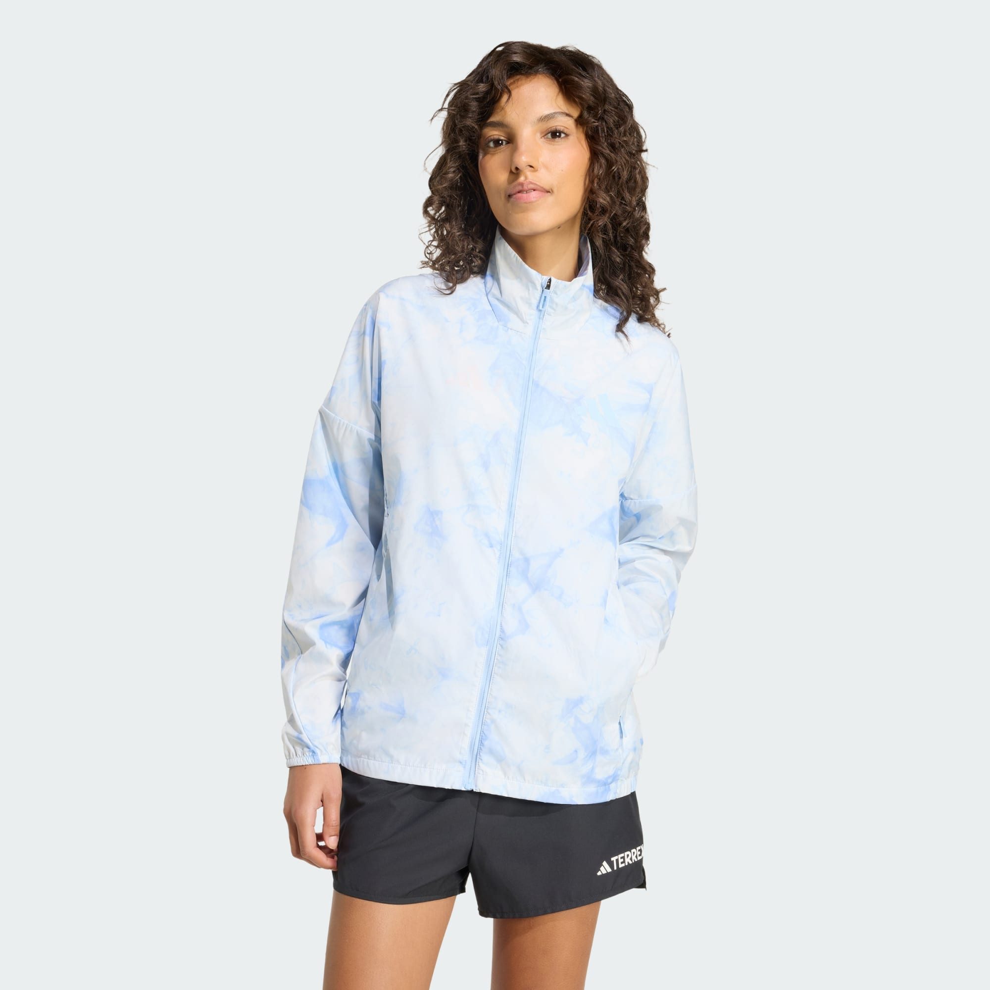 adidas TERREX Windbreaker TERREX MULTI SPRAY DYE CLIMA365 WINDJACKE (1-St)