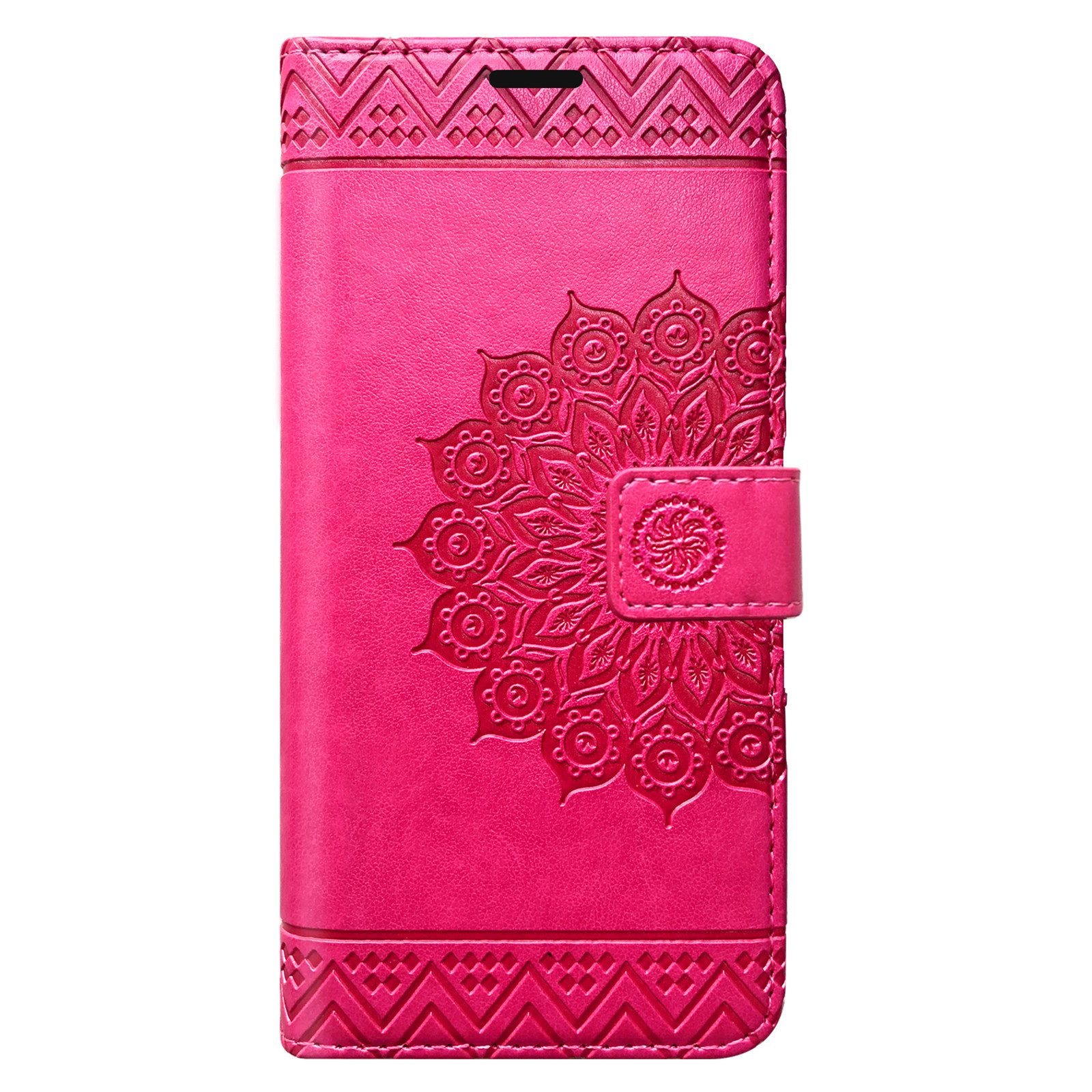 betterfon Handyhülle Handytasche für Nokia 5.4 Buchhülle Case Schutz Schale Etui Wallet, Wallet Case mit Kartenfächern Magnetverschluss und weicher Innenhülle