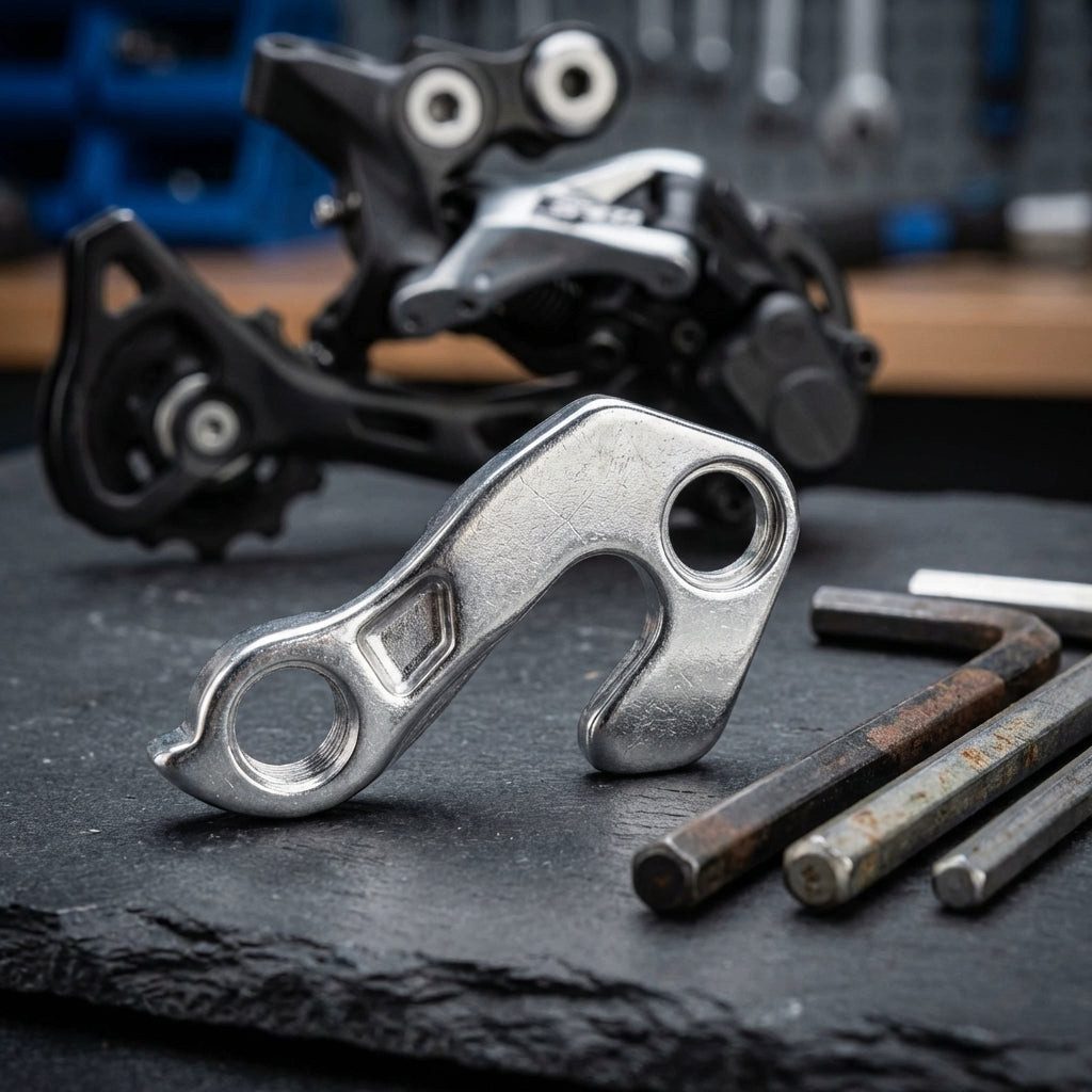 MARWI Schaltaugen-Richtwerkzeug Marwi, Schaltauge mit Schraubensatz M8 x 0.75, GH-078, 439078