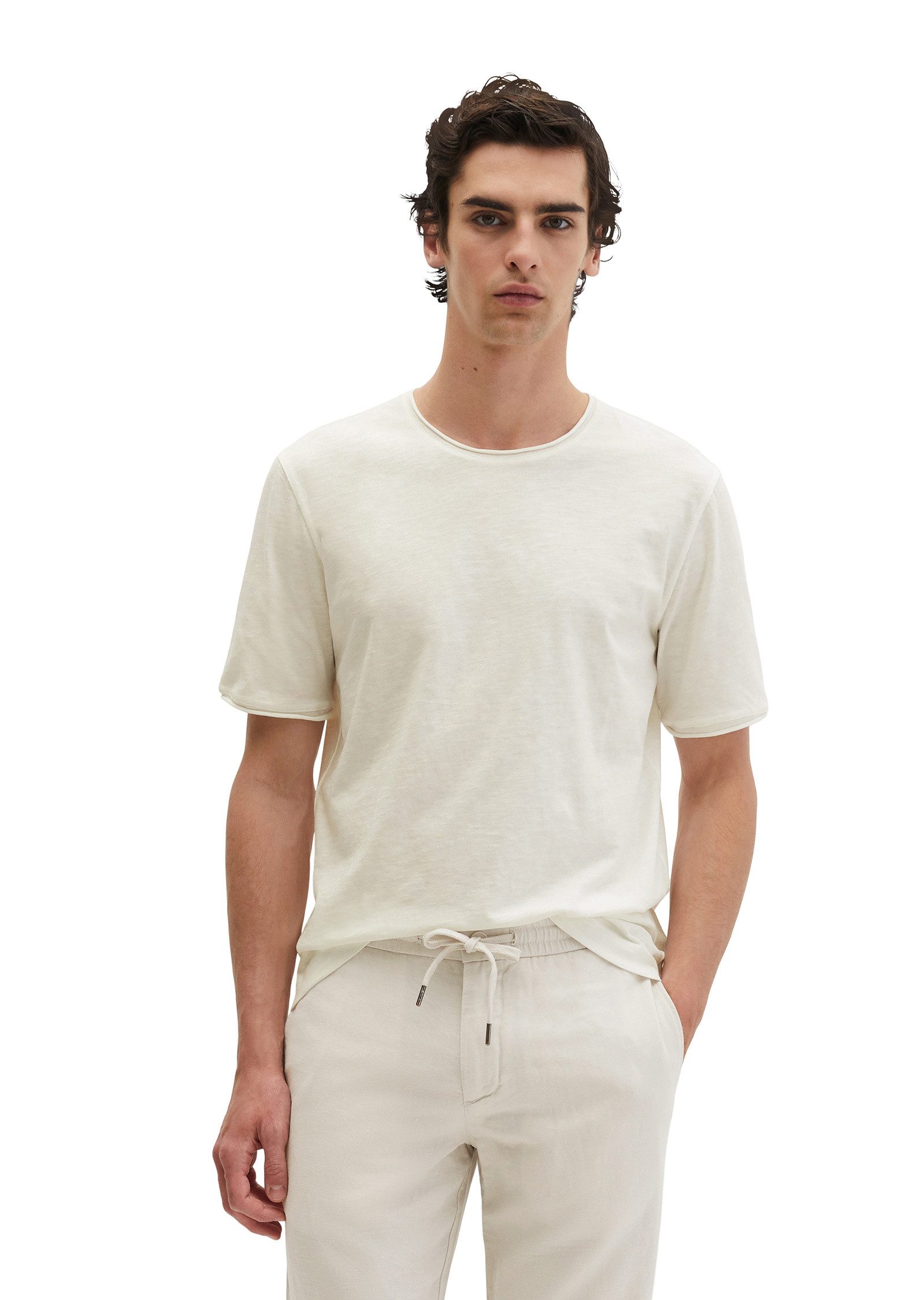 Marc O'Polo T-Shirt aus weichem Slub-Jersey