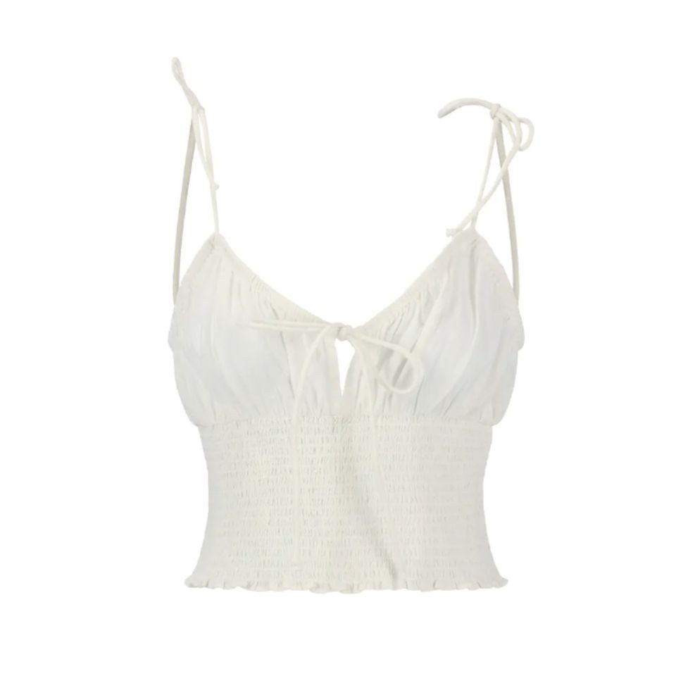 Crop-Top - Stilvolles Gina Tricot Moa Top