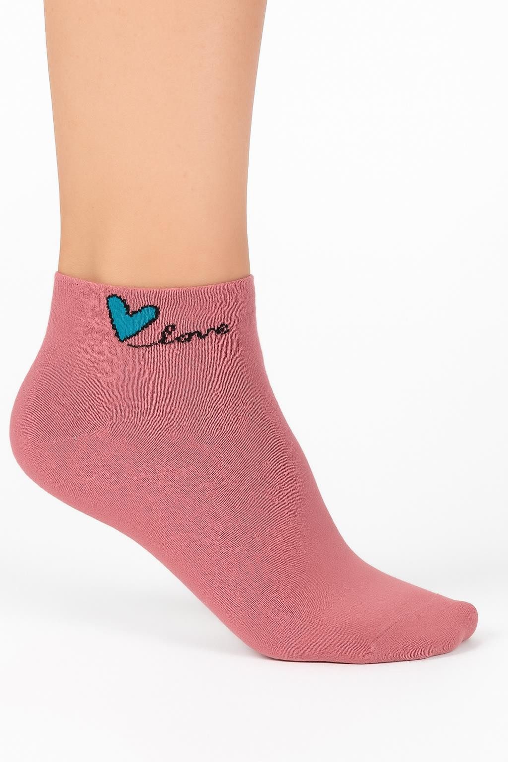 EloModa Sneakersocken 12 Paar Damen Sneaker Socken mit Muster Baumwolle, 35-38 39-42 (12-Paar)
