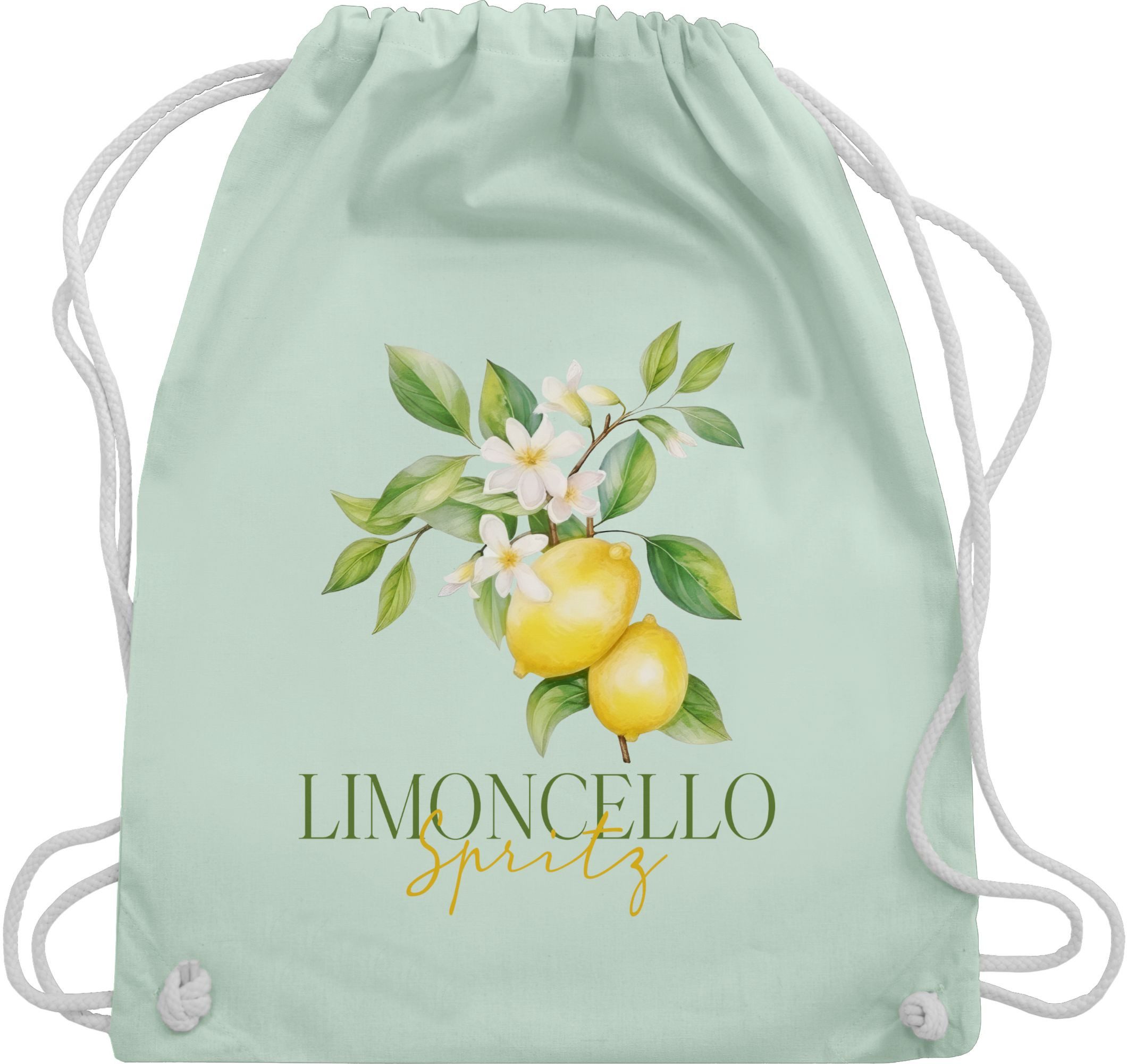 Turnbeutel Limoncello Spritz, Italien-Fans, Italienischer Likör, Zitronenlikör
