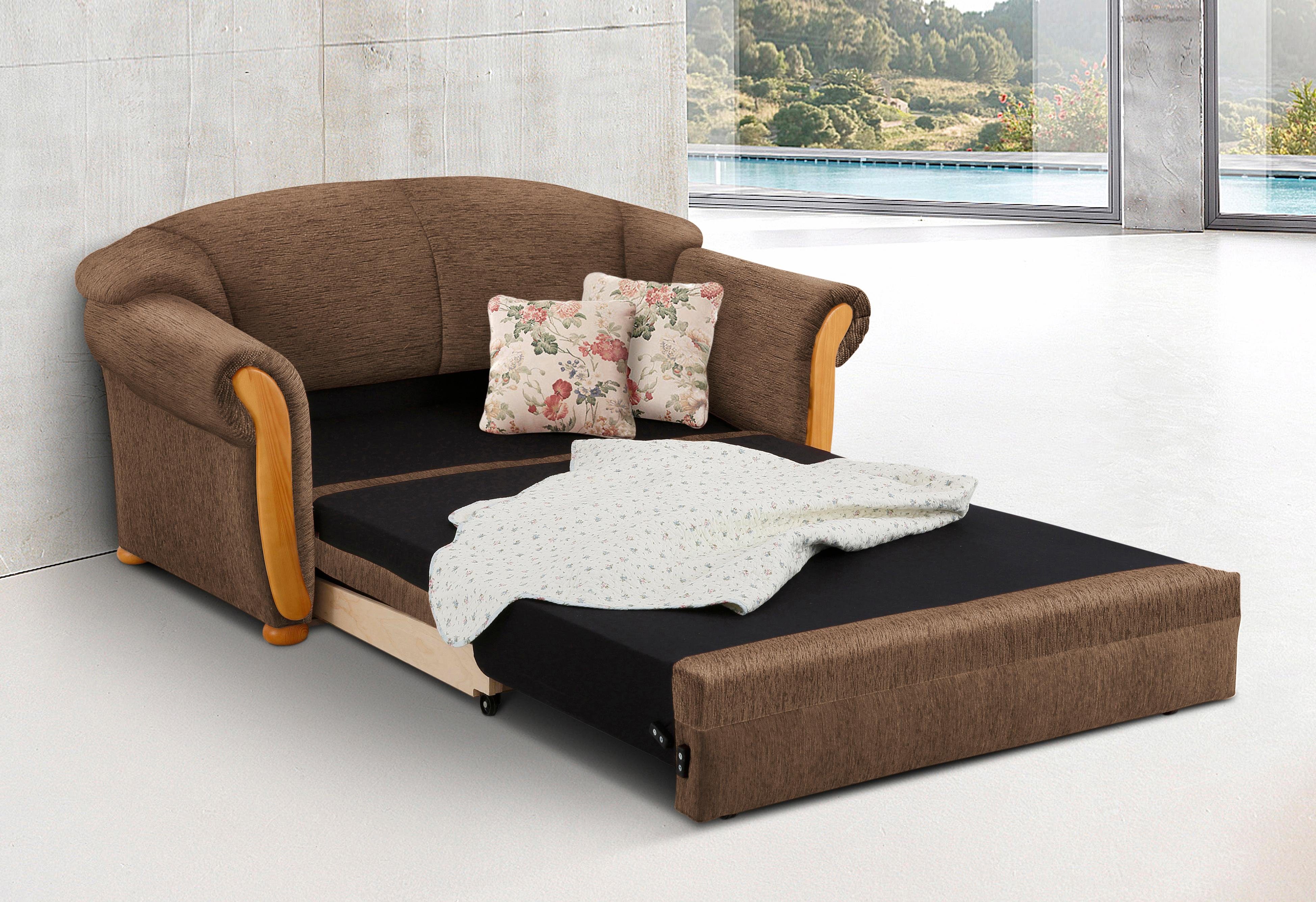 Home affaire 2-Sitzer Milano, Schlafsofa im günstig online kaufen