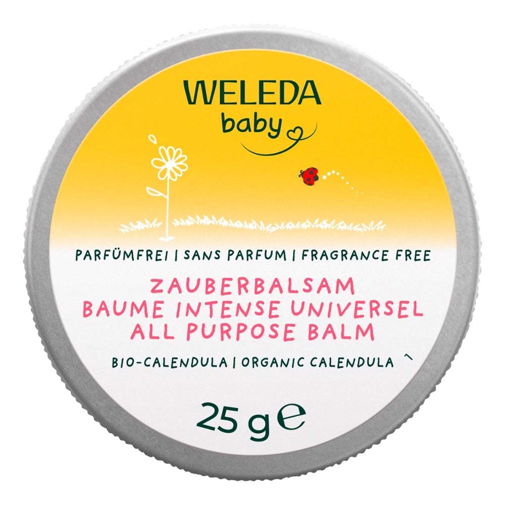 WELEDA Körperbalsam Baby Calendula - Zauberbalsam parfumfrei 25ml