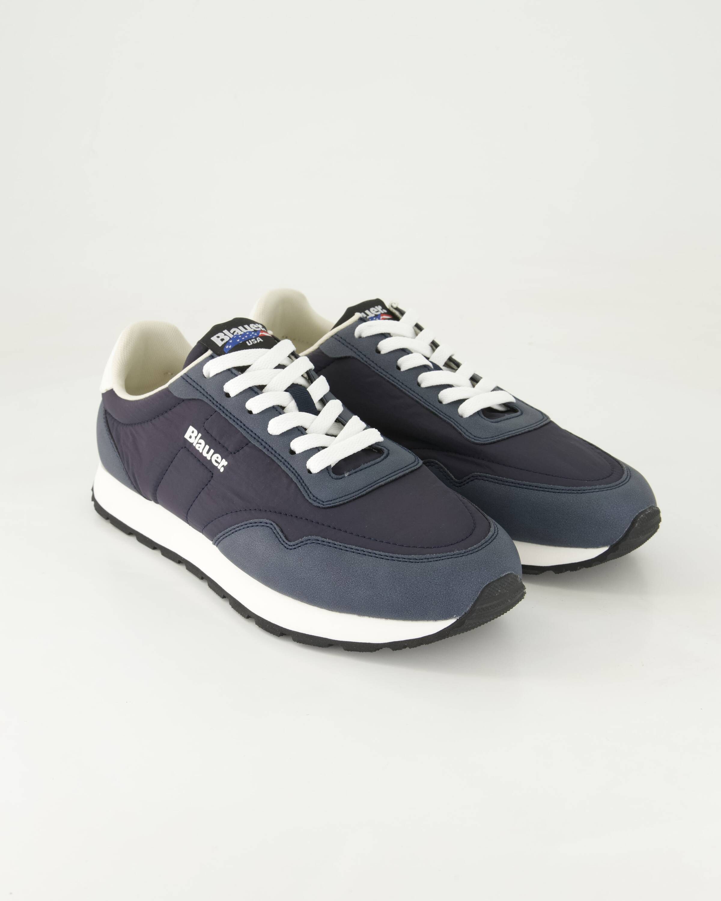 Blauer Falcon Sneaker Obermaterial: Textil und Sonstiges Material günstig online kaufen