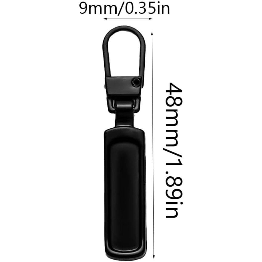 FELIXLEO Reißverschluss Reißverschluss Zipper, Ersatzteile Reißverschluss Zipper