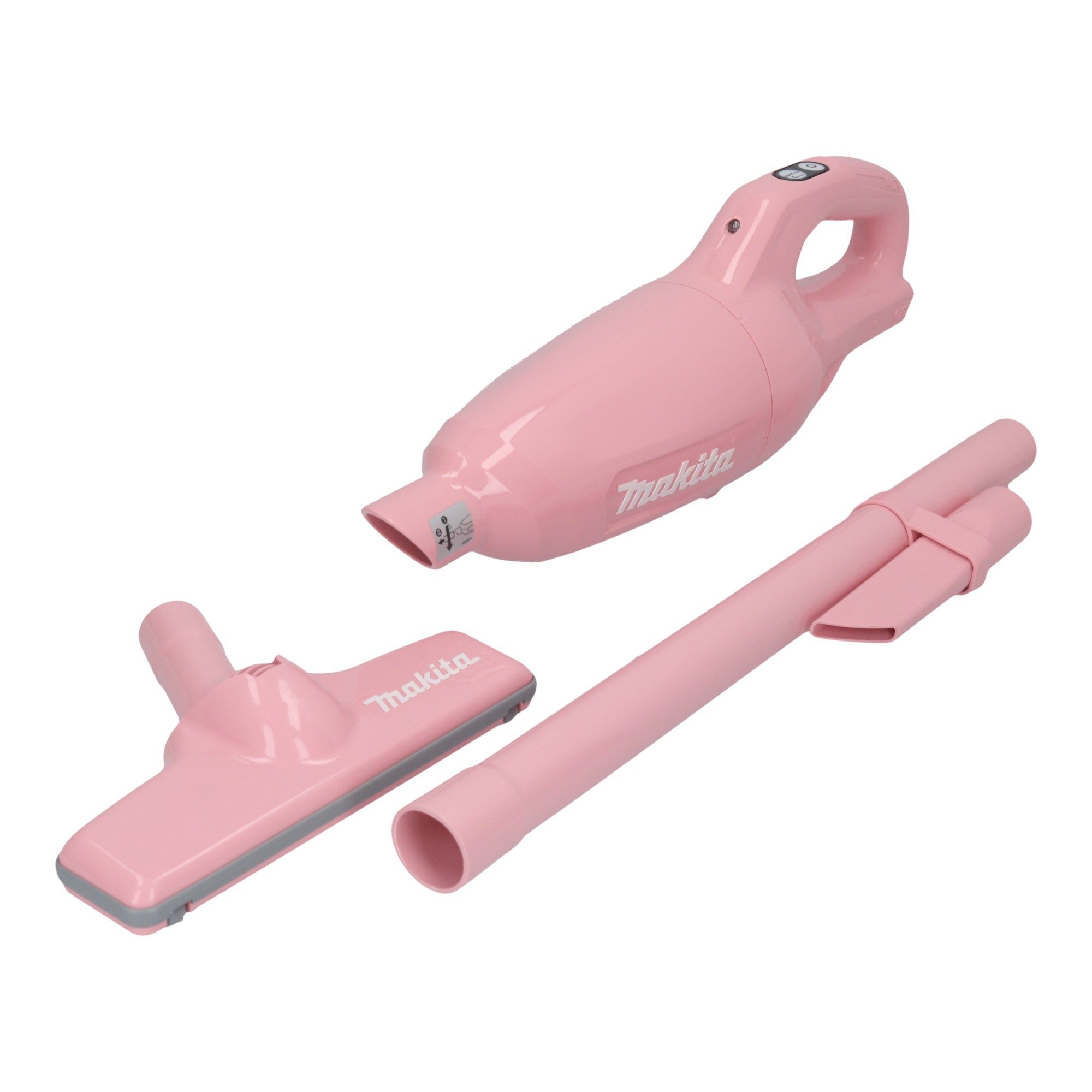 Makita Akku-Handstaubsauger CL 108 FDZP 12 V max. 0,6 L pink Solo - ohne Akku, ohne Ladegerät