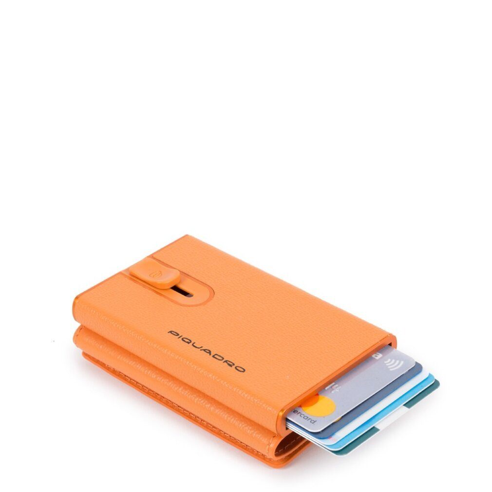 Piquadro Geldbörse Compact Wallet Slider Rfid