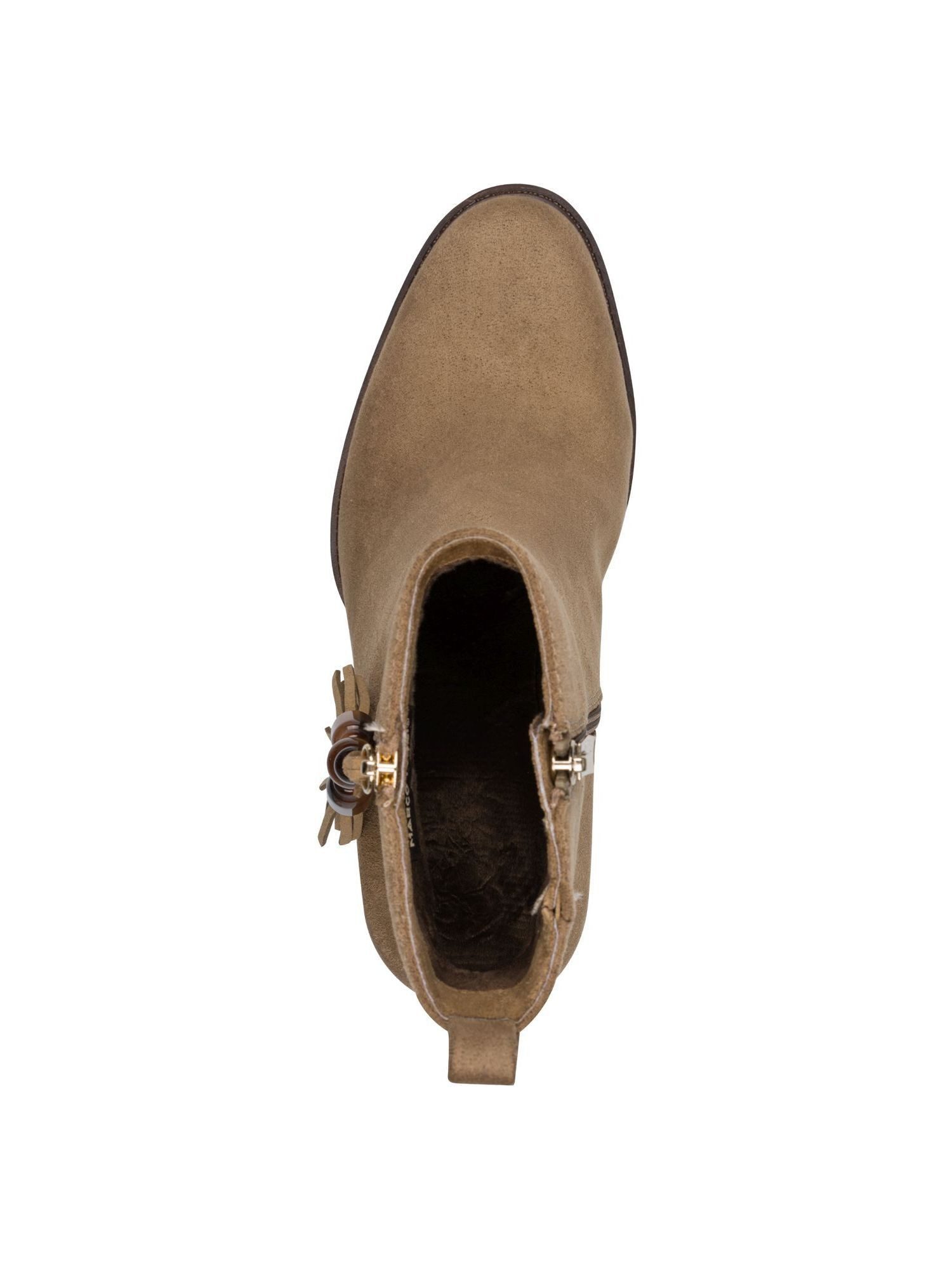 MARCO TOZZI Vegan, MT FEEL ME mit Blockabsatz Blockabsatz Stiefelette Vegan