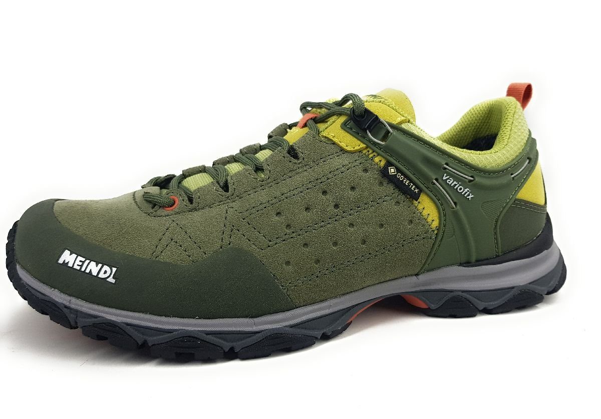 Meindl Wanderschuh Outdoorschuh grün/grau