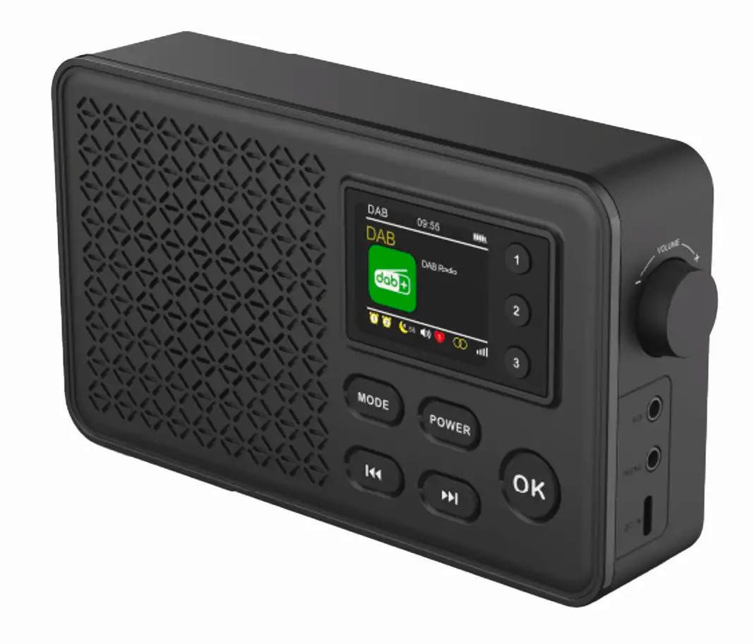Denver DAB+ Radio DAB-57 Digitalradio (DAB)