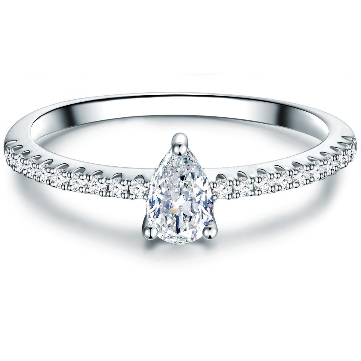 Trilani Silberring silber, aus Sterling Silber günstig online kaufen