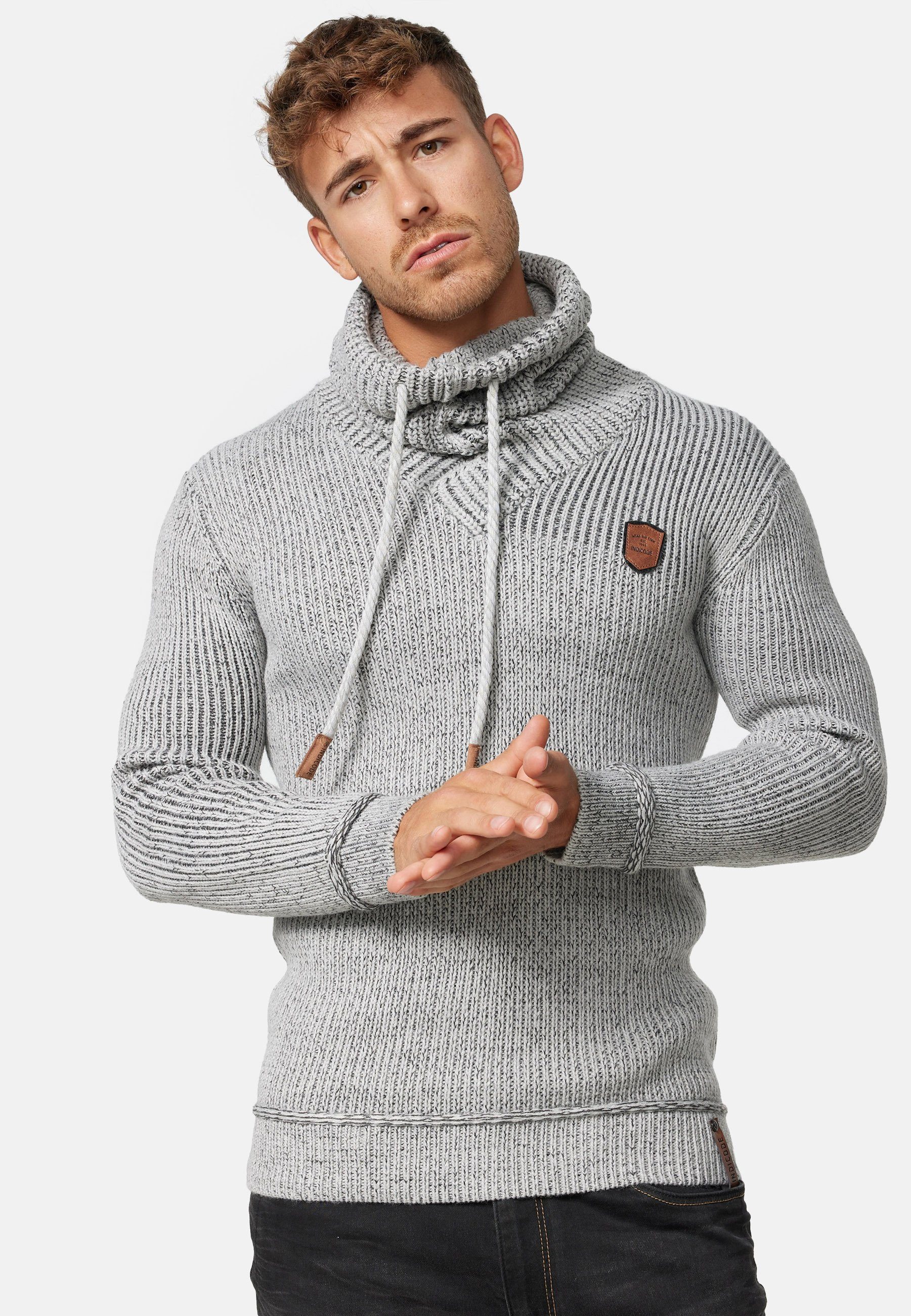 Indicode Strickpullover Keshawn