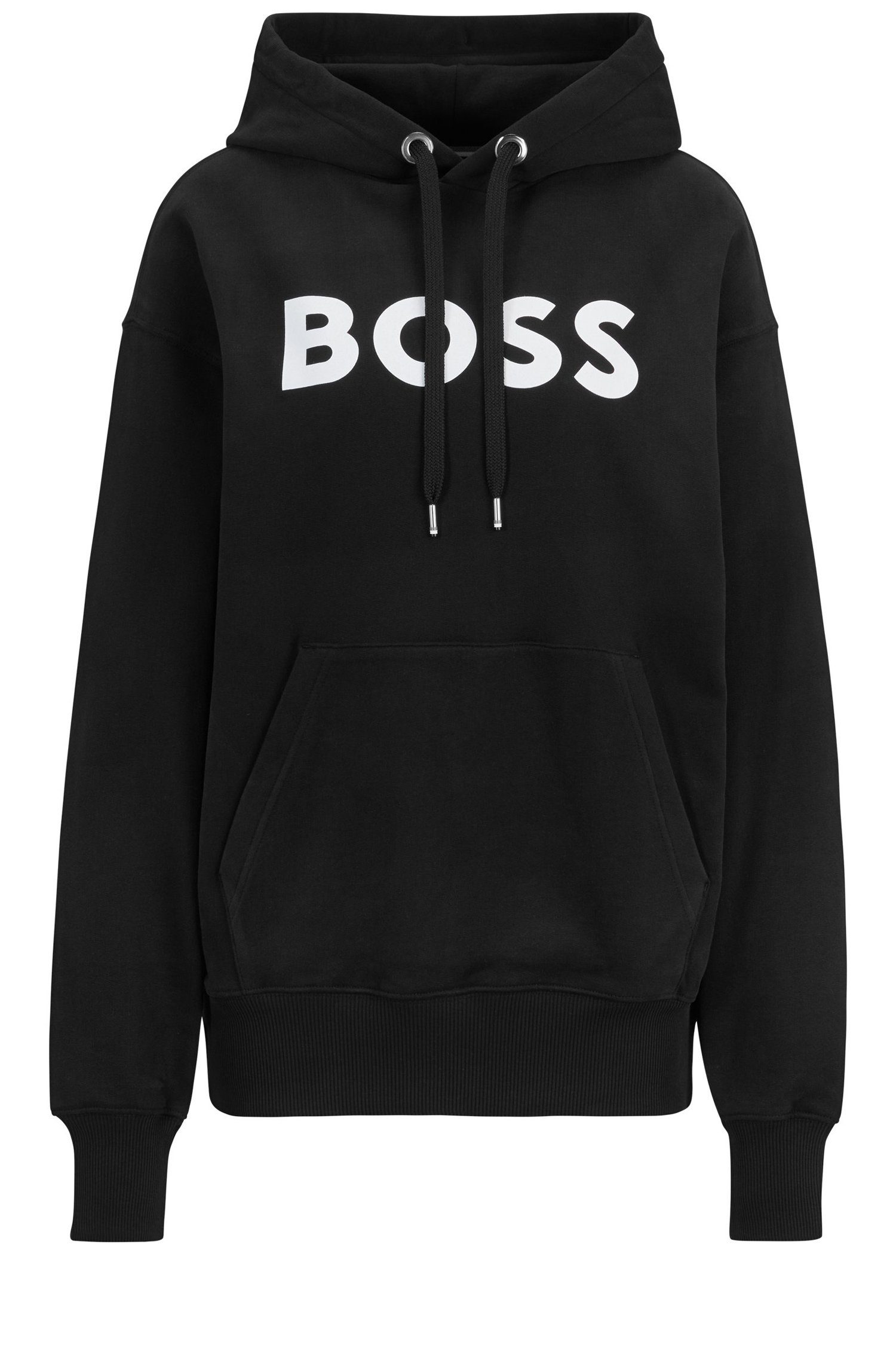 BOSS Hoodie Econy (1-tlg) Schwarz (001)