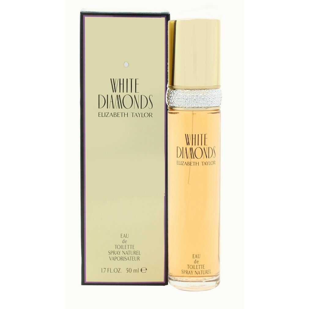 Eau de Toilette White Diamonds Eau de Toilette 50ML Spray
