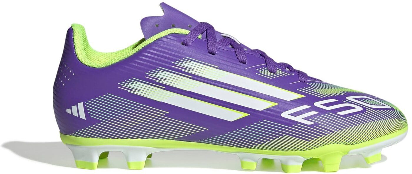 adidas Sportswear Fußballschuhe Nocke Kinder F50 CLUB FG/MG J PURRUS/FTWWHT/LUCLEM Fußballschuh