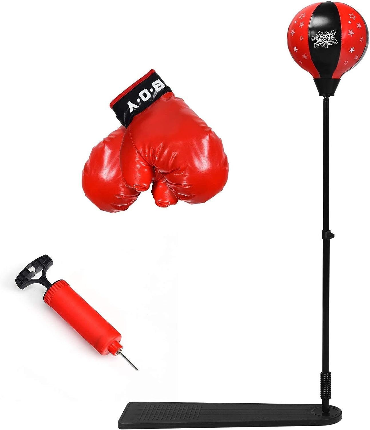 KOMFOTTEU Punchingball (Set), 85 cm von 130 Boxsack bis