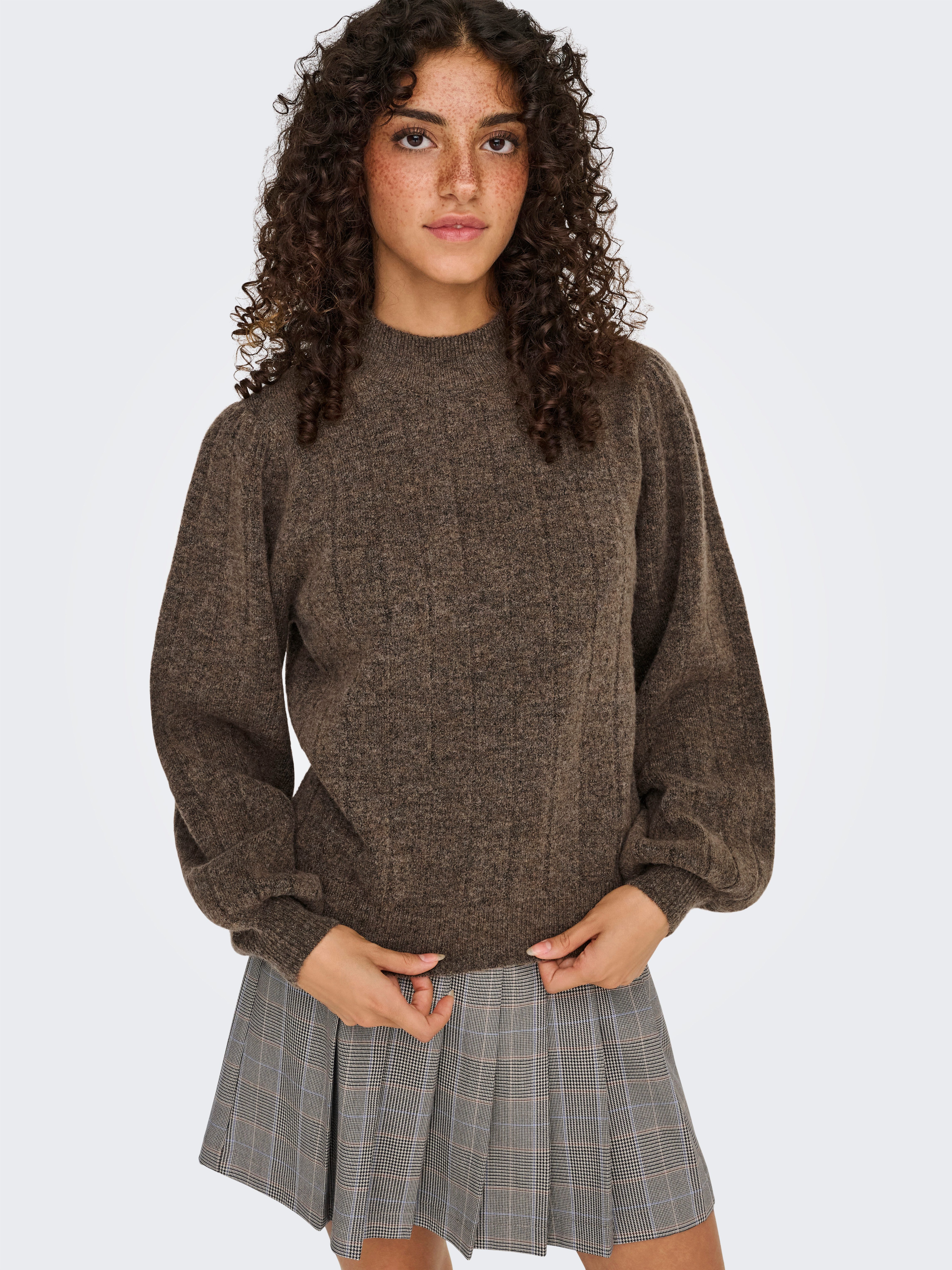 ONLY Strickpullover ONLFIRENZE LS HIGHNECK PULLOVER günstig online kaufen