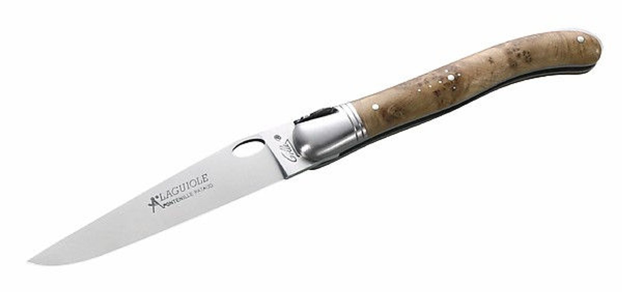 Fontenille Pataud Taschenmesser Fontenille Pataud LAGUIOLE NATURE, Wacholder 254812