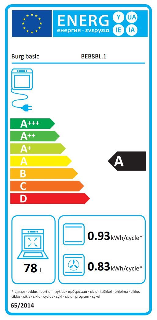 VESTEL Backofen-Set 78L Pyrolyse Backofen + Bosch Elektrokochfeld PowerBoost Bräterzone, Pyrolyse-Selbstreinigung