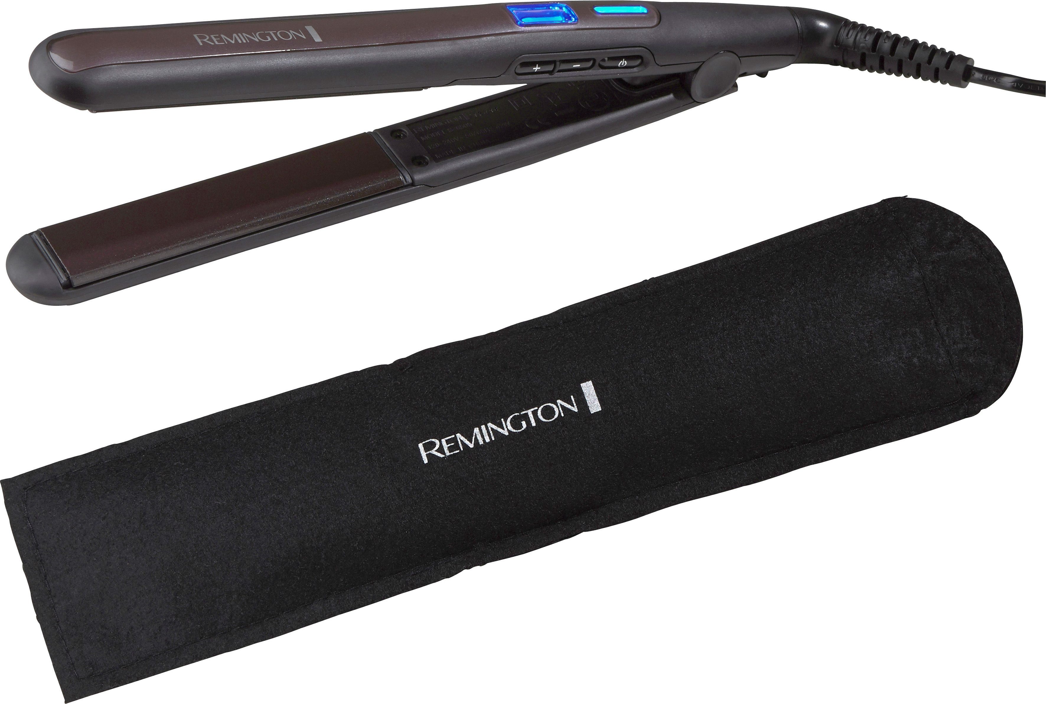 Remington Выпрямитель для волос S6505 Ultra-Turmalin-Keramik-Beschichtung