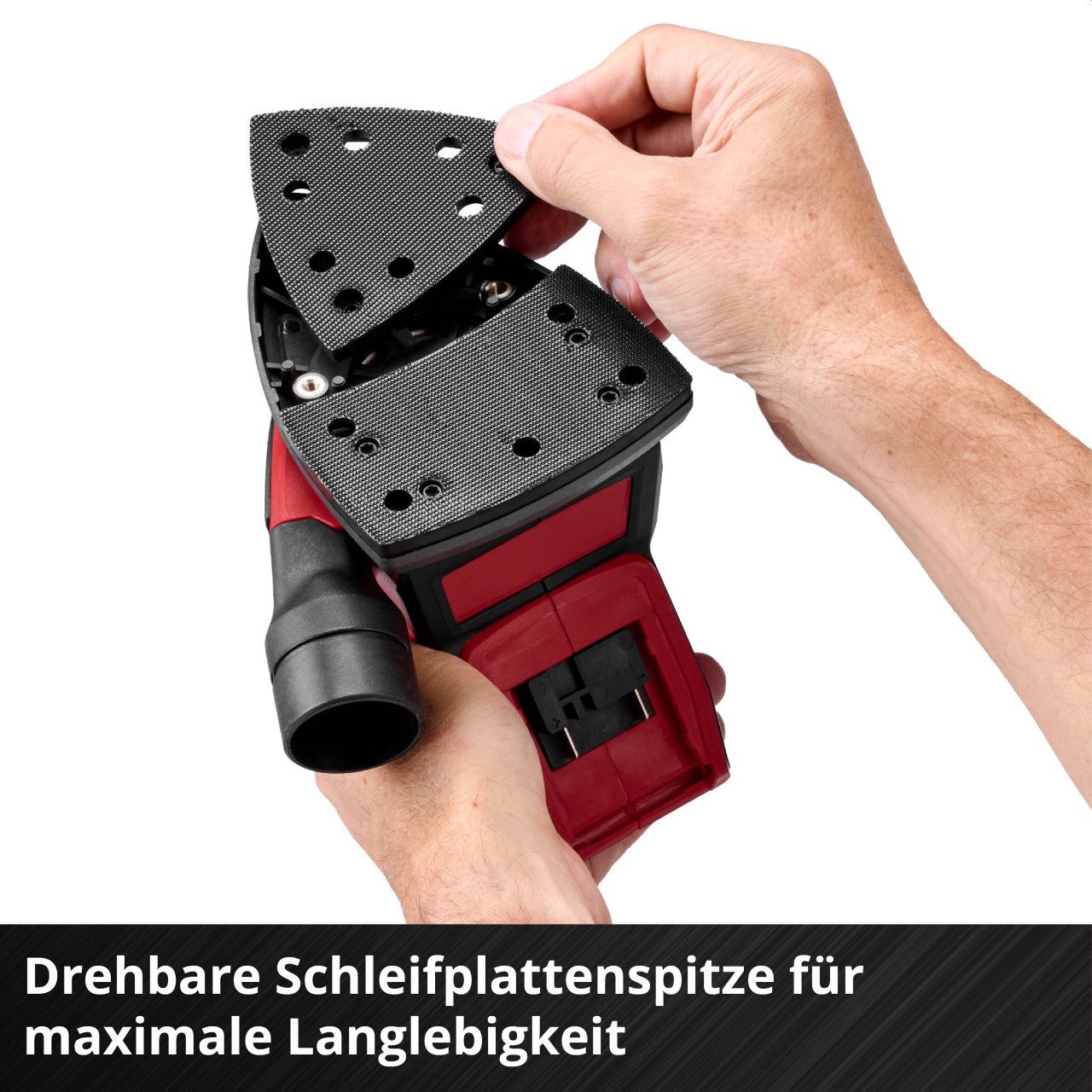 Einhell Deltaschleifer Einhell Expert Akku-Multischleifer TE-OS 18/150-2