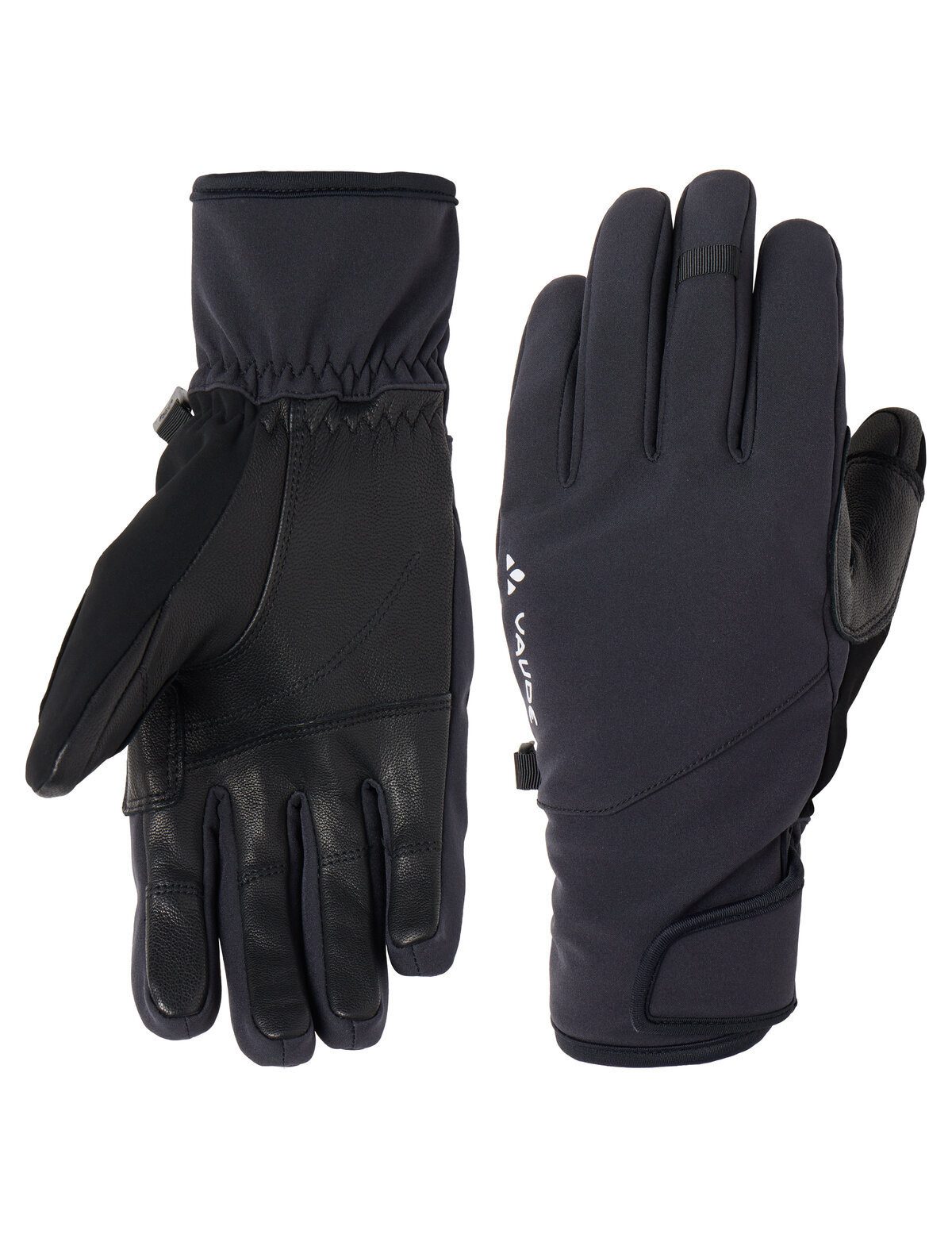 VAUDE Multisporthandschuhe Lagalp Softshell Gloves III (2-St., Ein paar Перчатки) atmungsaktiver Softshell-Handschuh fürs Bergsteigen und Skitouren