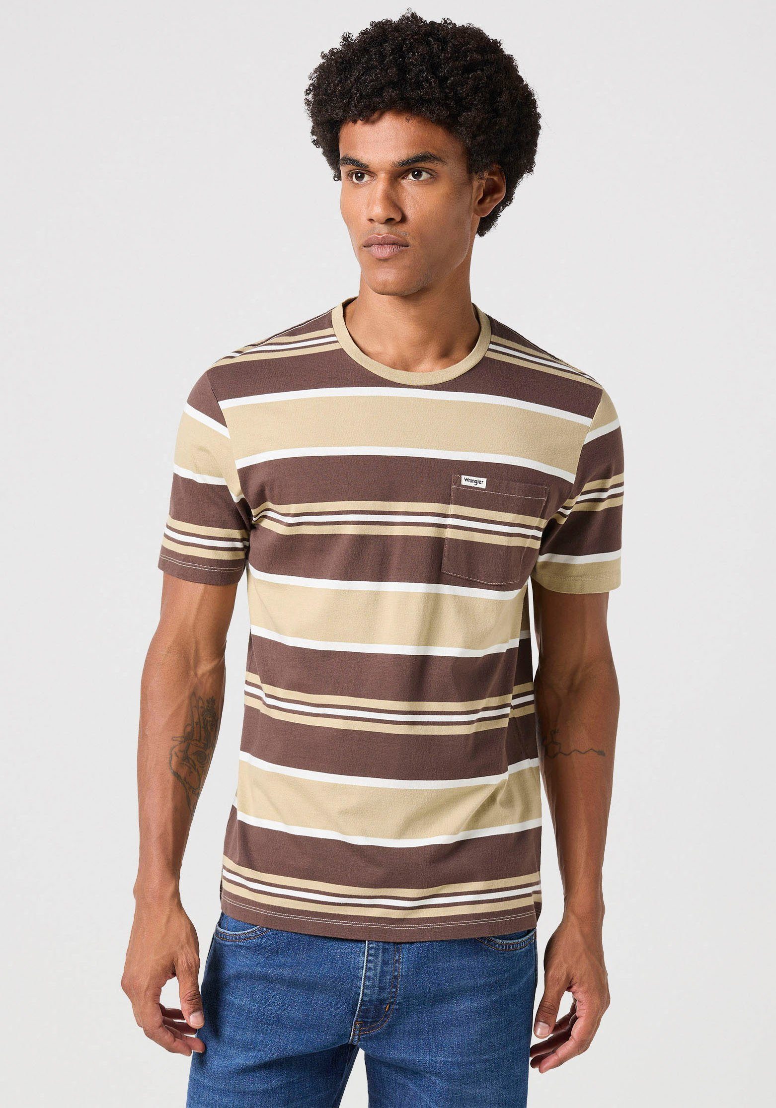 Wrangler T-Shirt POCKET TEE