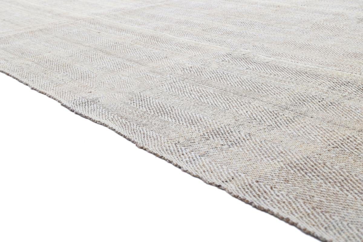 Orientteppich Kelim rechteckig, 250x294 Handgewebter Trading, Nain Orientteppich Höhe: Perserteppich, Fars / 4 mm