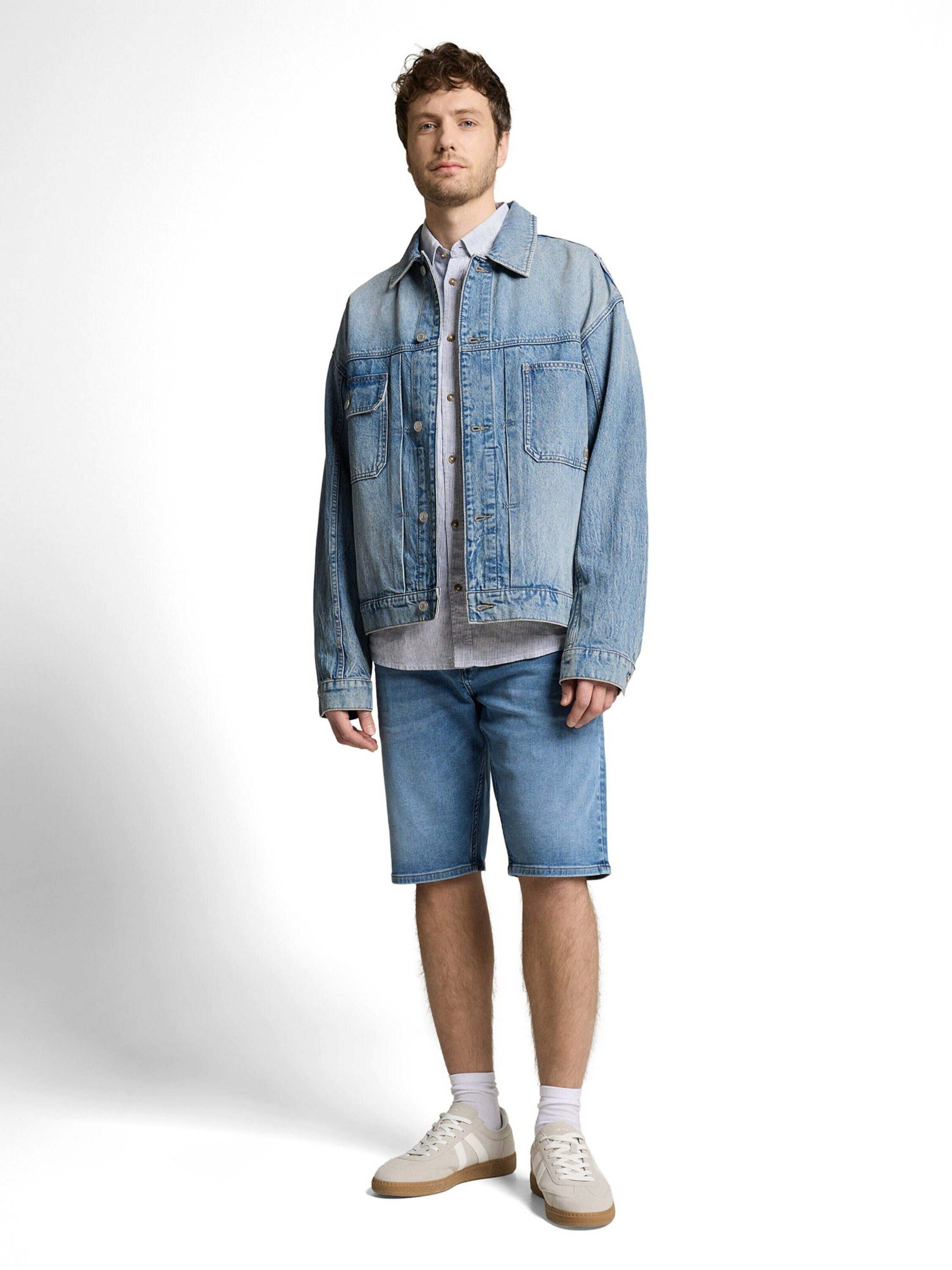 TOM TAILOR Jeansshorts JOSH (1-tlg)