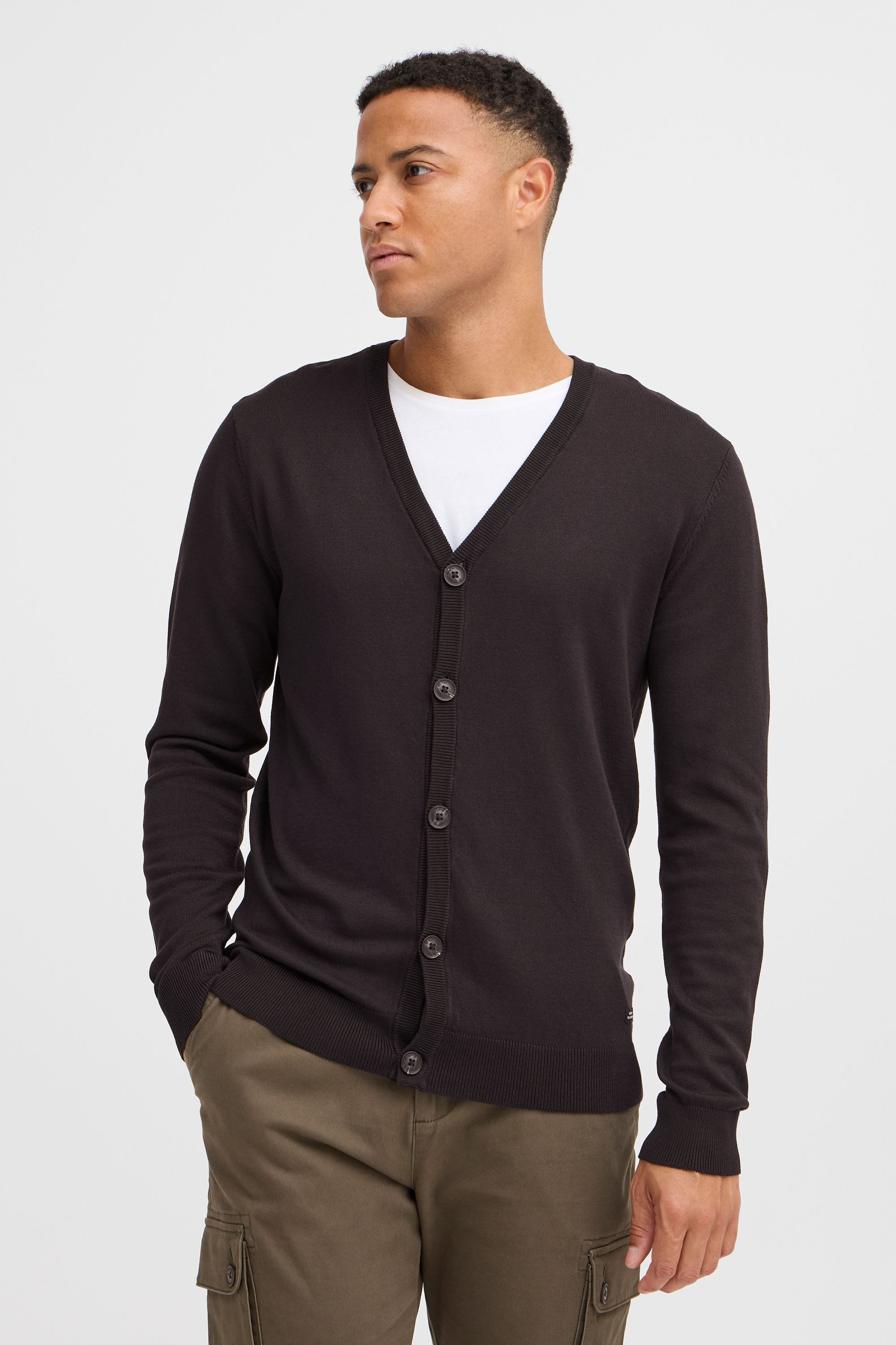 Blend Strickjacke BHWEBTE Komfortabler Cardigan mit Knöpfen. günstig online kaufen