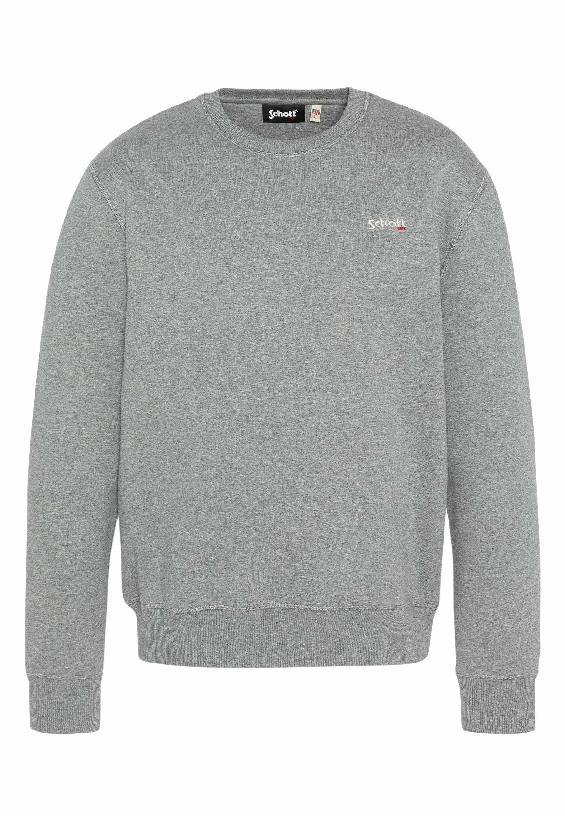 SCHOTT Sweater Sweatshirt für Herren (1-tlg., keine Angabe)