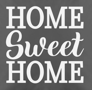 Kissenbezüge Home Sweet Home- weiß, Shirtracer (1 Stück), Statement