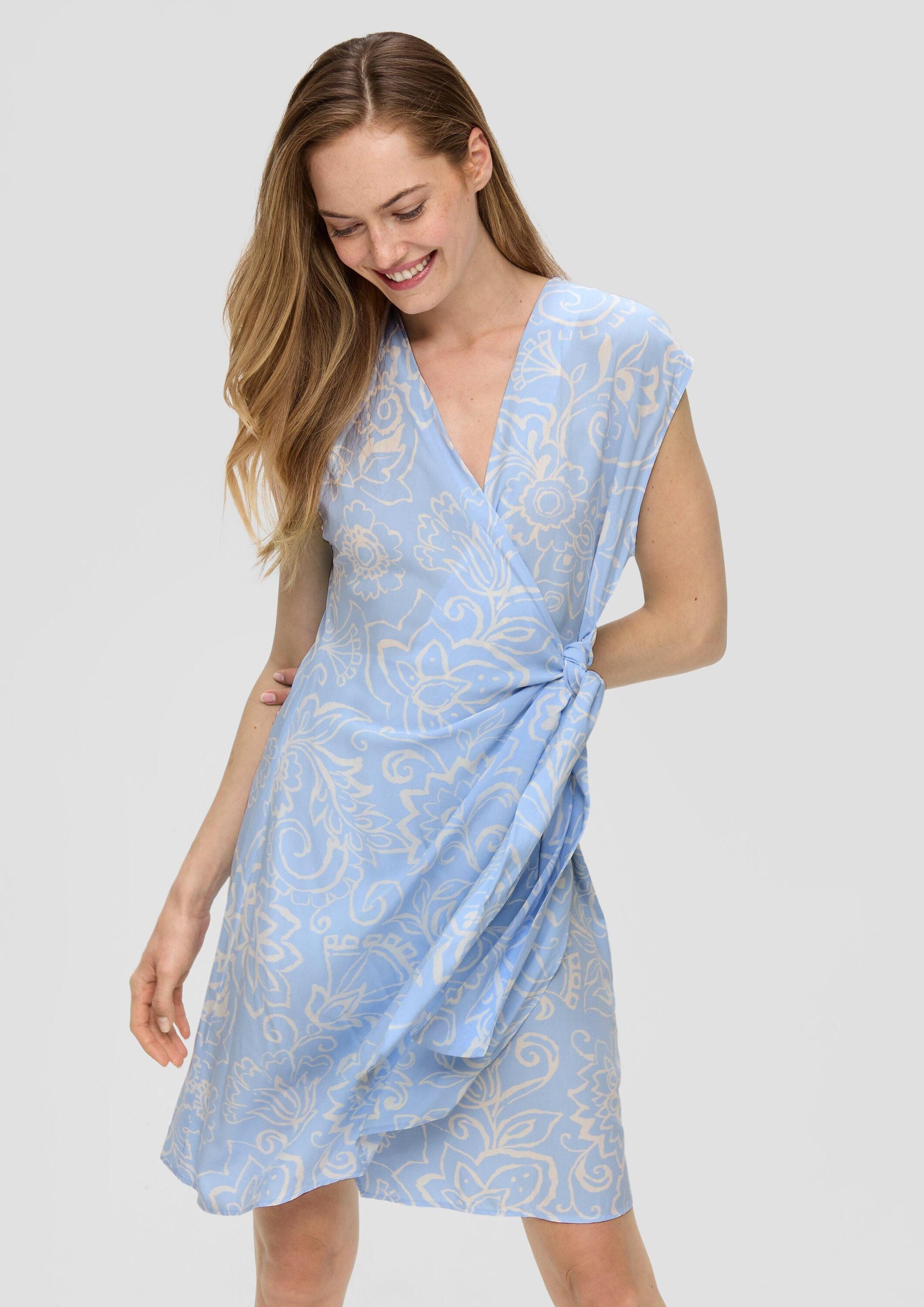 s.Oliver Minikleid Kleid (1-tlg) günstig online kaufen