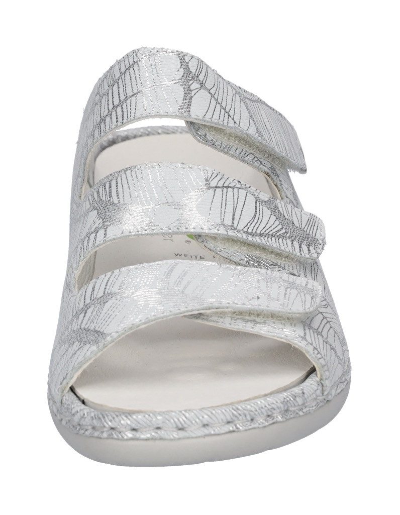 Waldläufer Gunna Pantolette, Keilabsatz, Sommerschuh, Schlappen in bequemer Schuhweite G