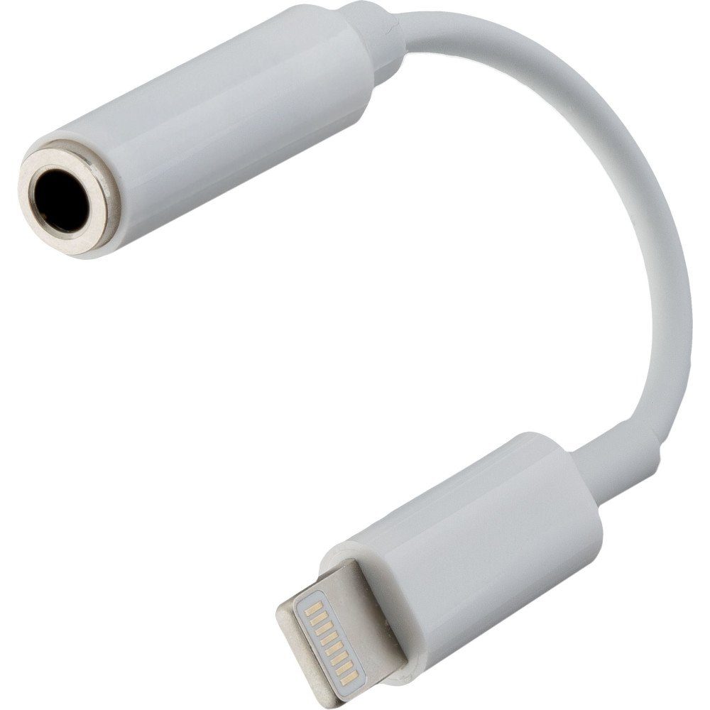 AUDIO ADAPTER Lightning zu 3,5mm Klinkenanschluss Computer-Kabel