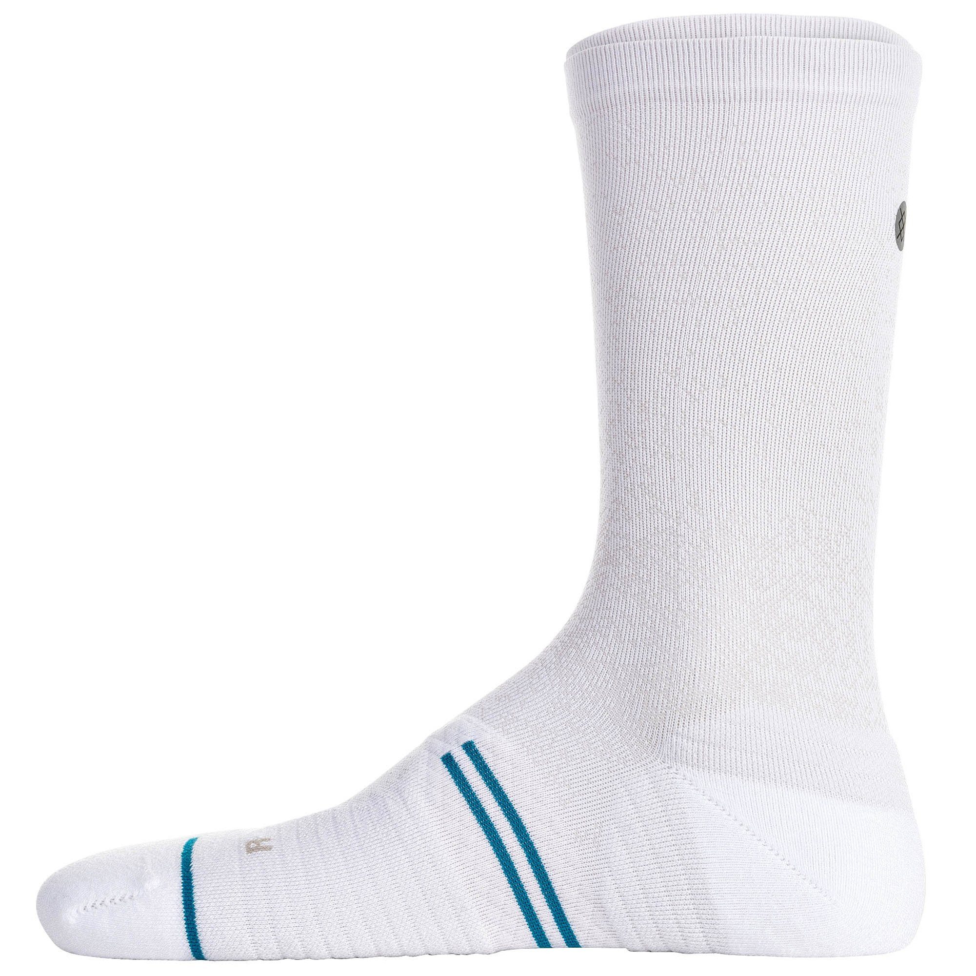 Stance Kurzsocken Unisex Socken 3er Pack Nylon Run Light Tab Crew (Packung, 3er Pack)