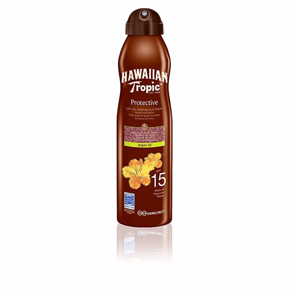 Hawaiian Tropic Sonnenschutzcreme Dry Argan Oil Spf15 177ml