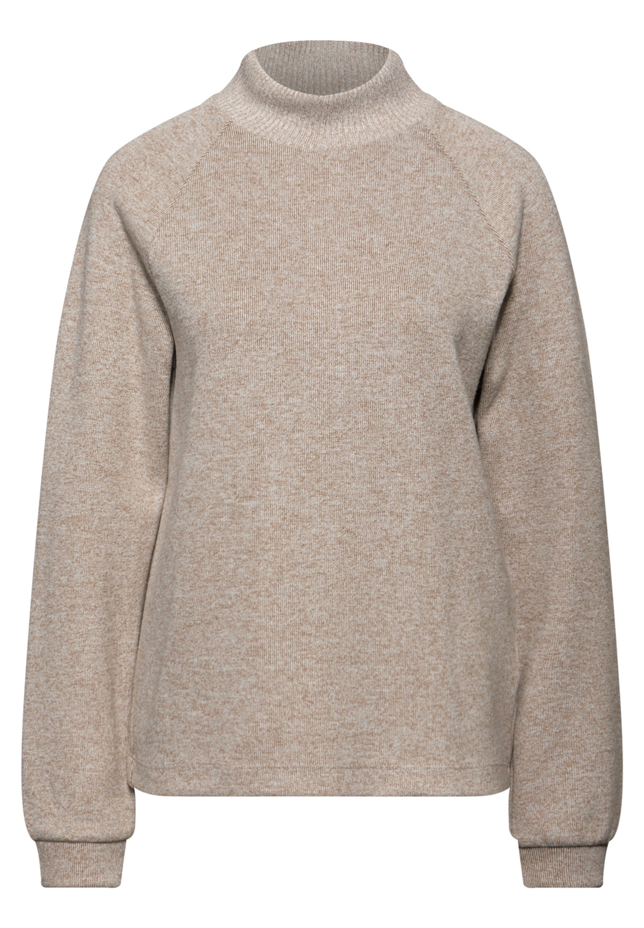sanded beige mel.