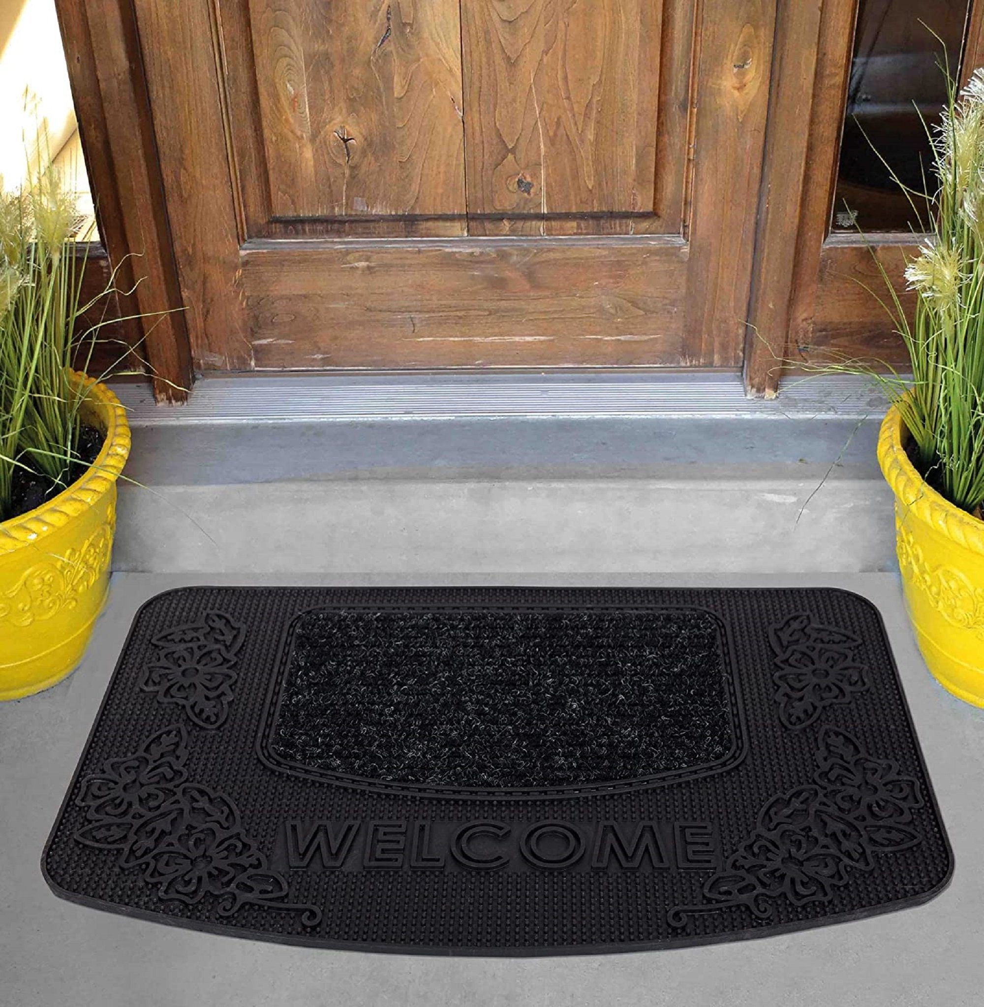 GM Floor Fußmatte Türmatte Fußmatte Haustür Designmatte Nachhaltig Modern 45x70cm