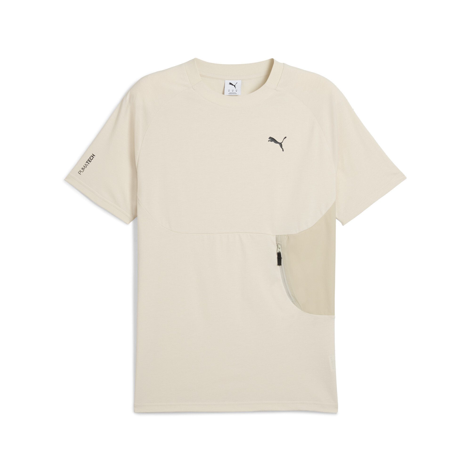 PUMA T-Shirt PUMATECH T-Shirt mit Brusttasche günstig online kaufen